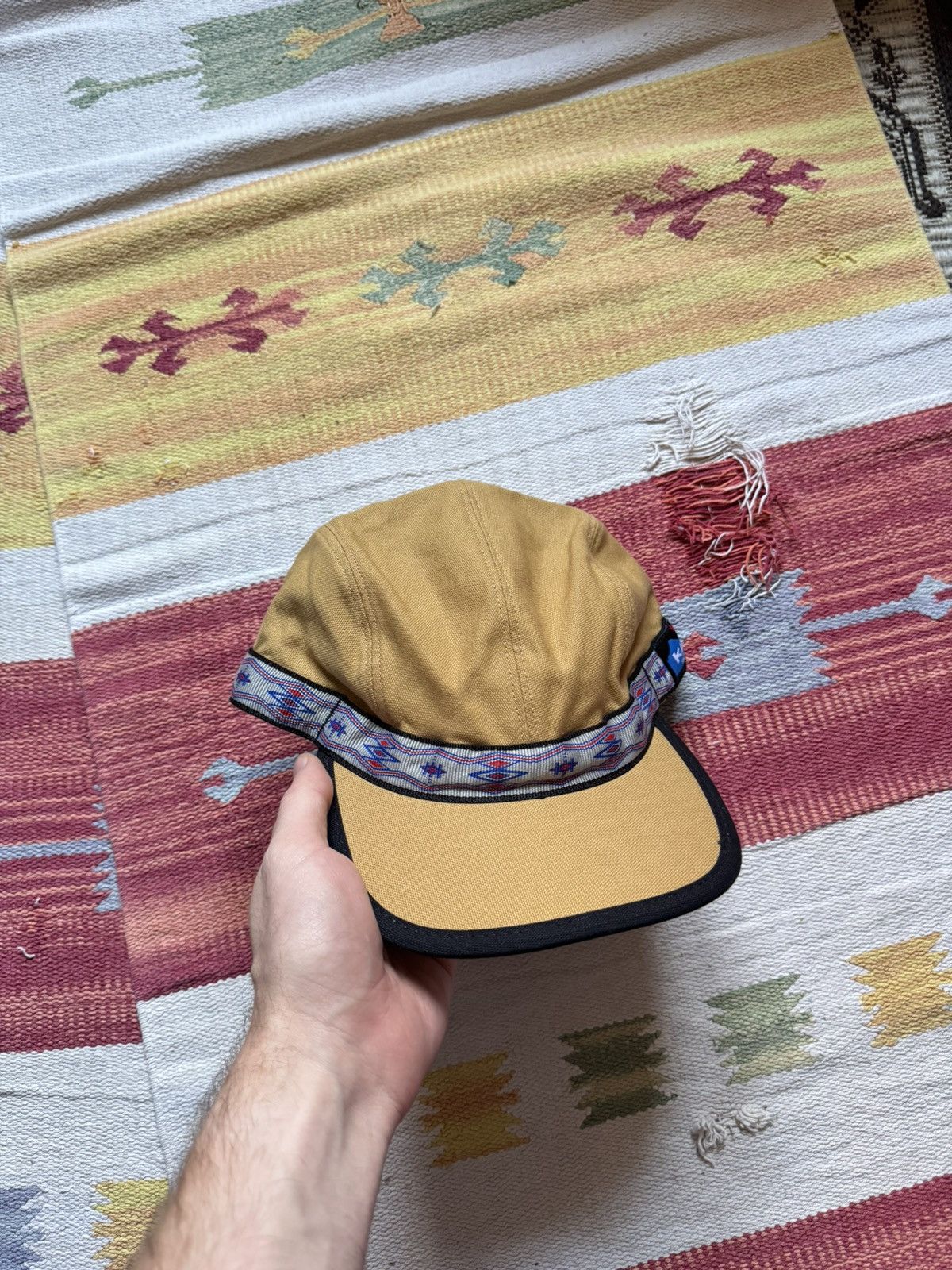 Other KAVU Made In USA Outdoor Brown Canvas Hat Size ONE SIZE - 2 Thumbnail