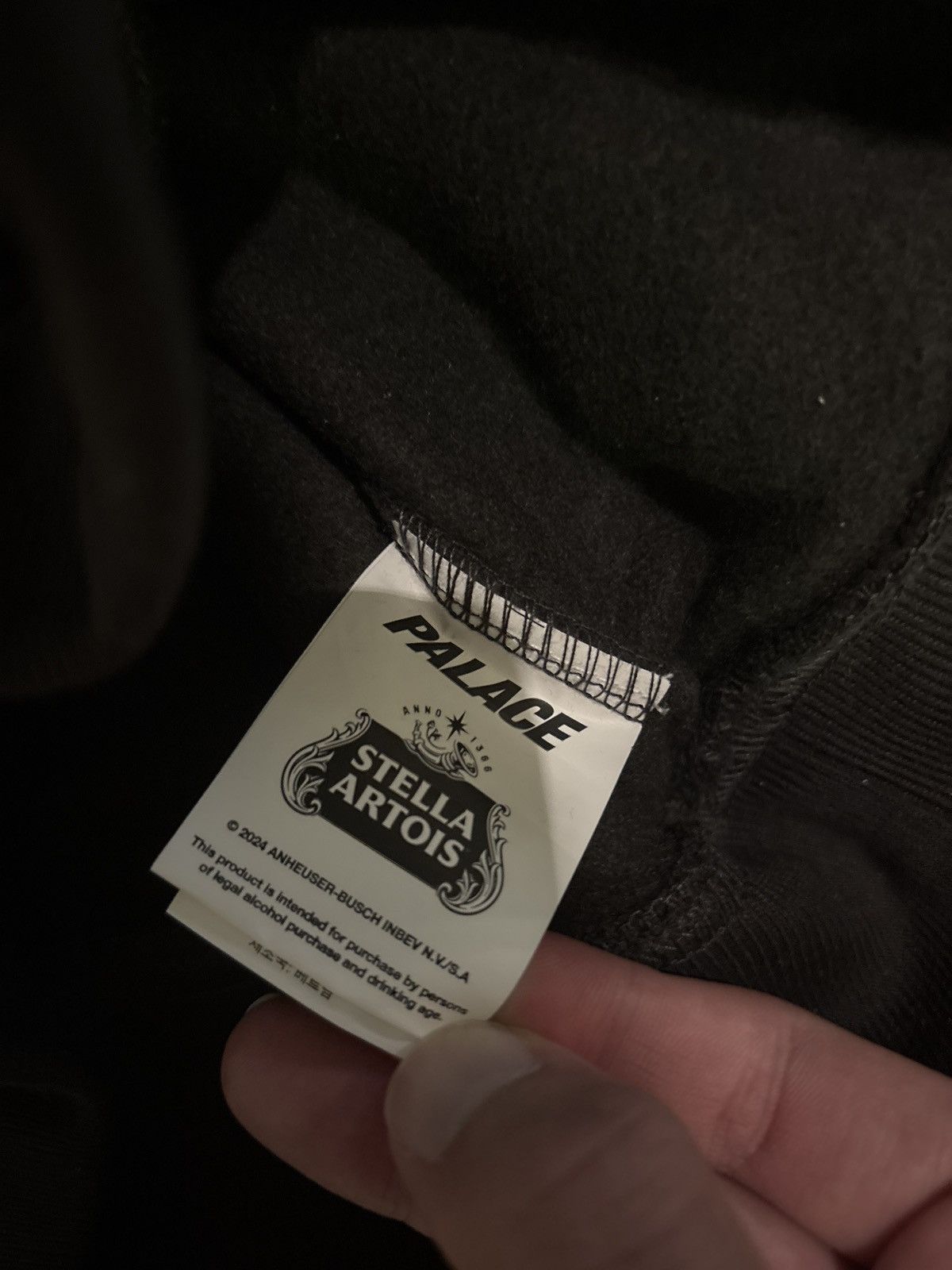 Palace Palace x Stella Artois Hoodie 2024 Size US M / EU 48-50 / 2 - 4 Thumbnail