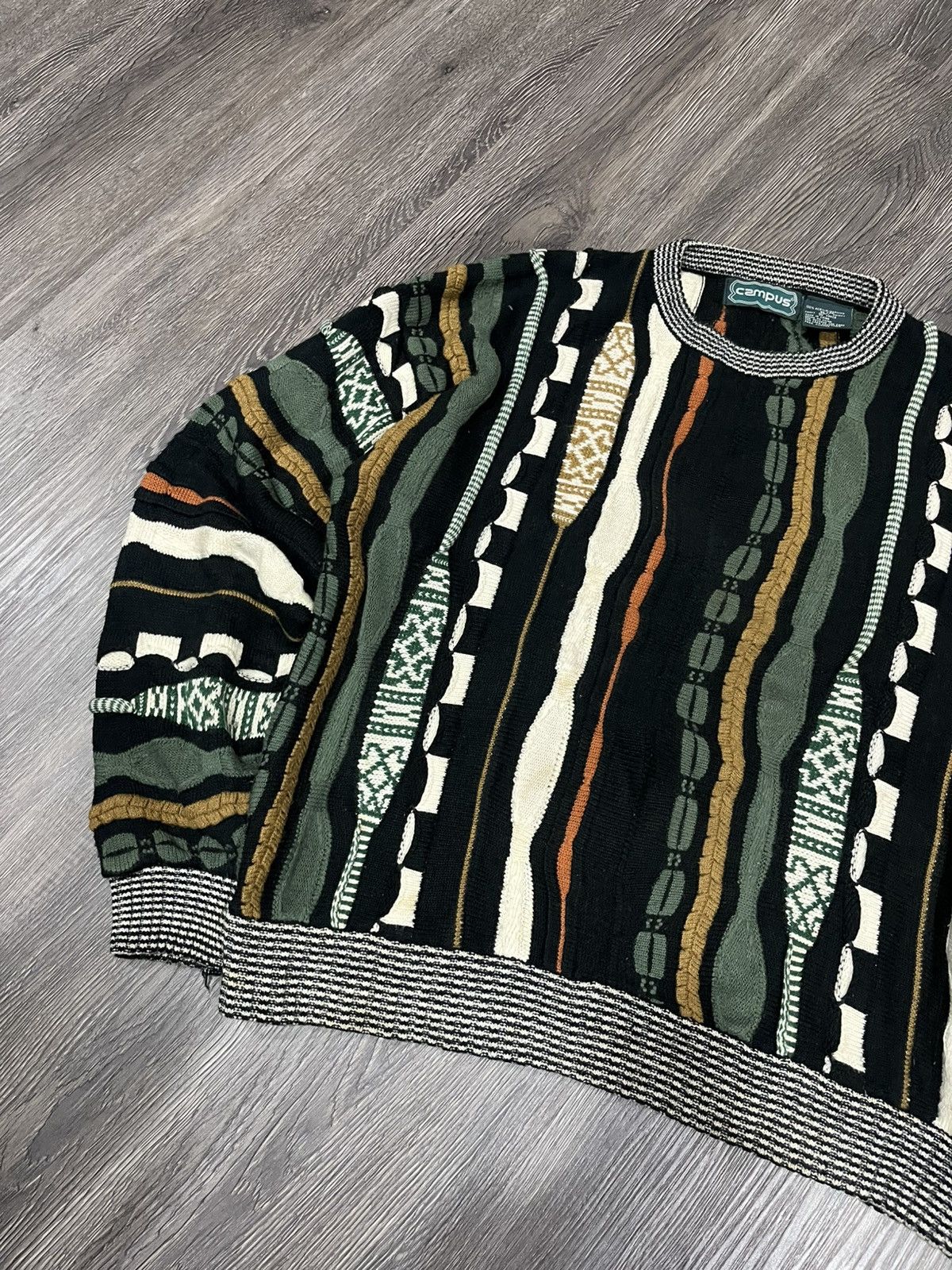 Vintage Vintage Coogi Campus 90s Size US XL / EU 56 / 4 - 2 Thumbnail