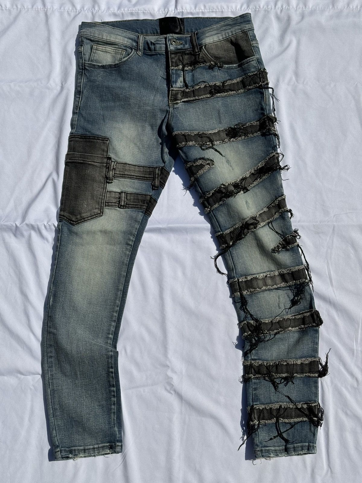 Valabasas Valabasas Jeans 32 Stacked Denim | Grailed