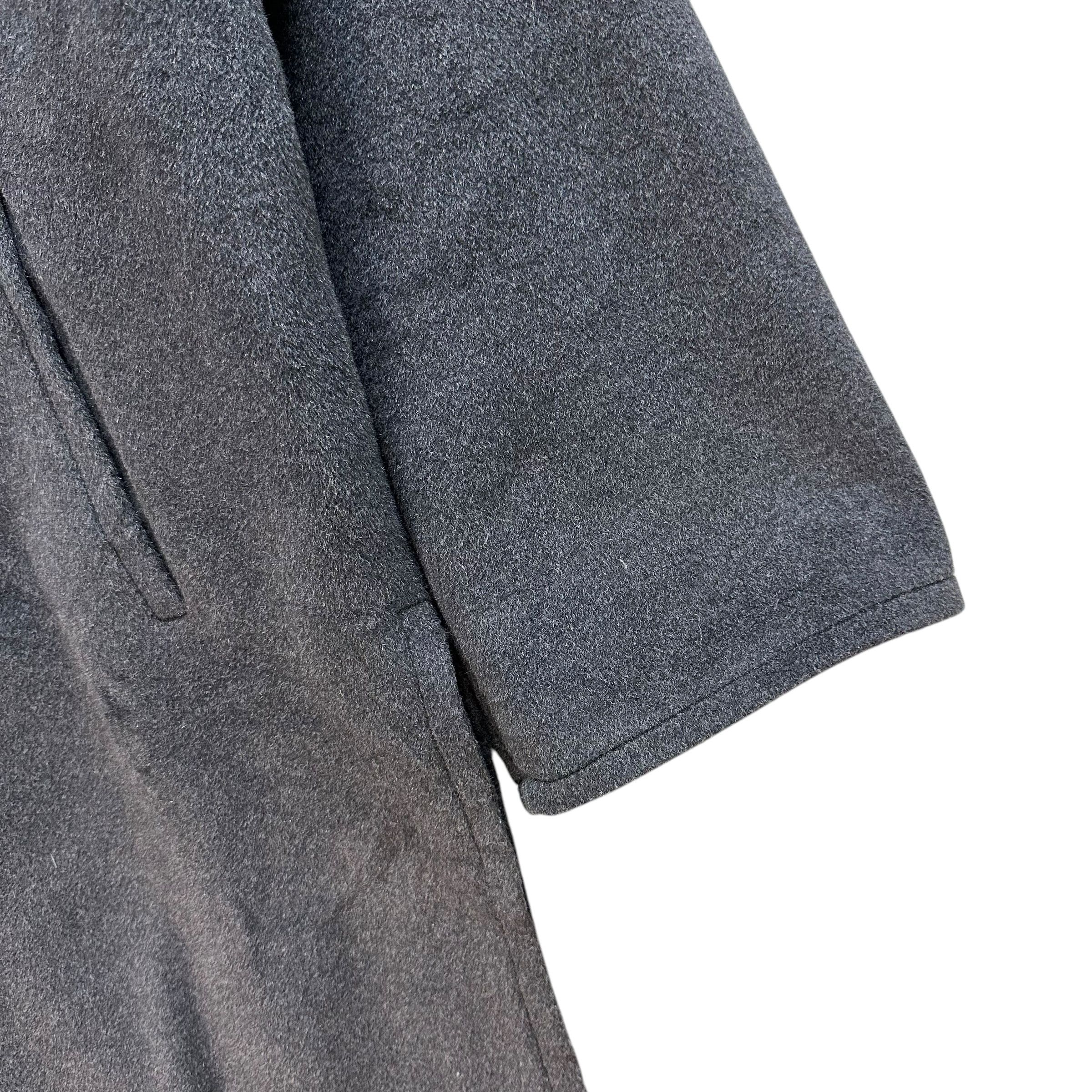 Max Mara MAXMARA Oversized A-Line Wool Coat Jacket #A71-1728 Size M / US 6-8 / IT 42-44 - 6 Thumbnail