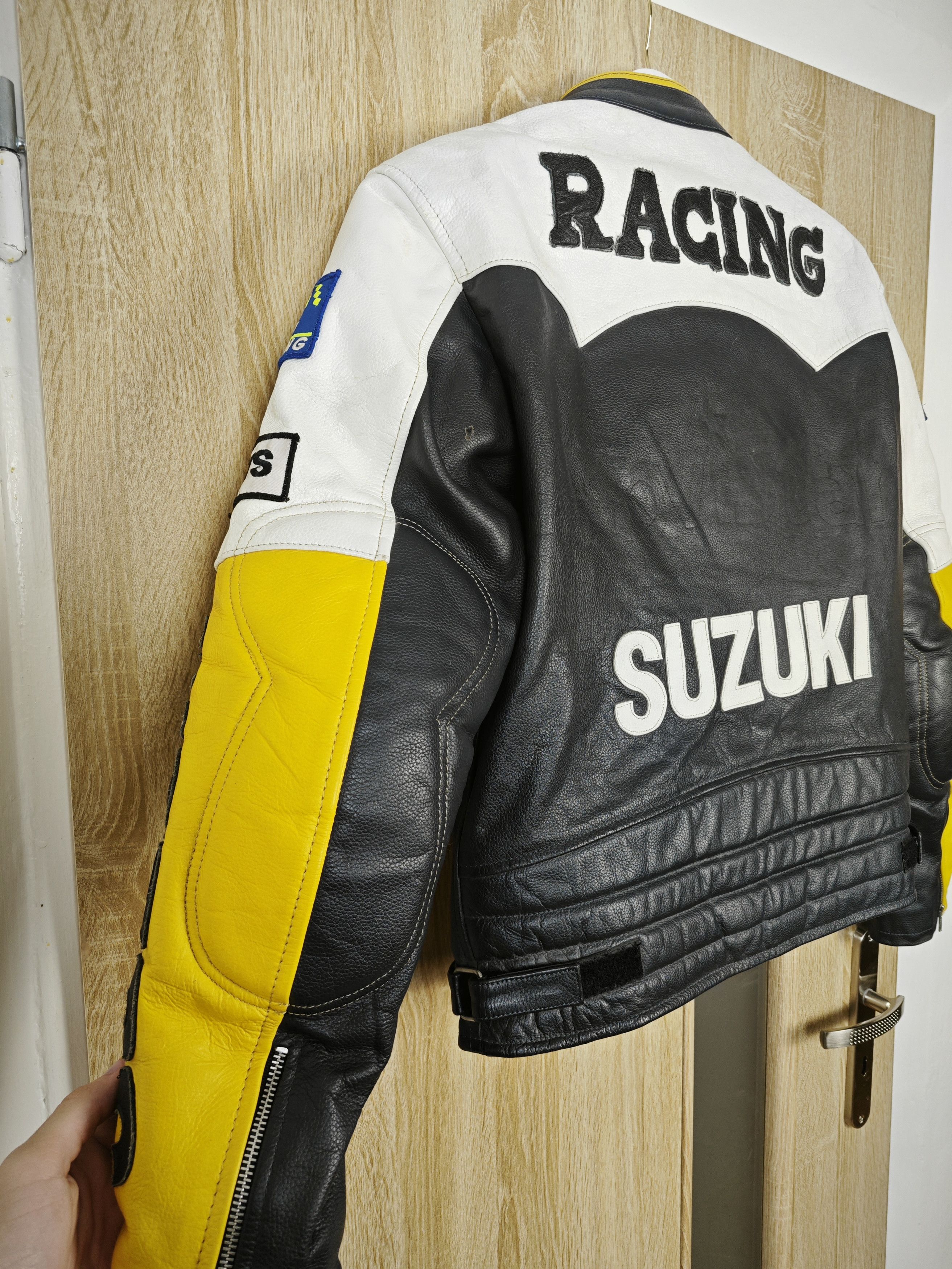 Vintage Suzuki vintage racing jacket Size US M / EU 48-50 / 2 - 14 Thumbnail