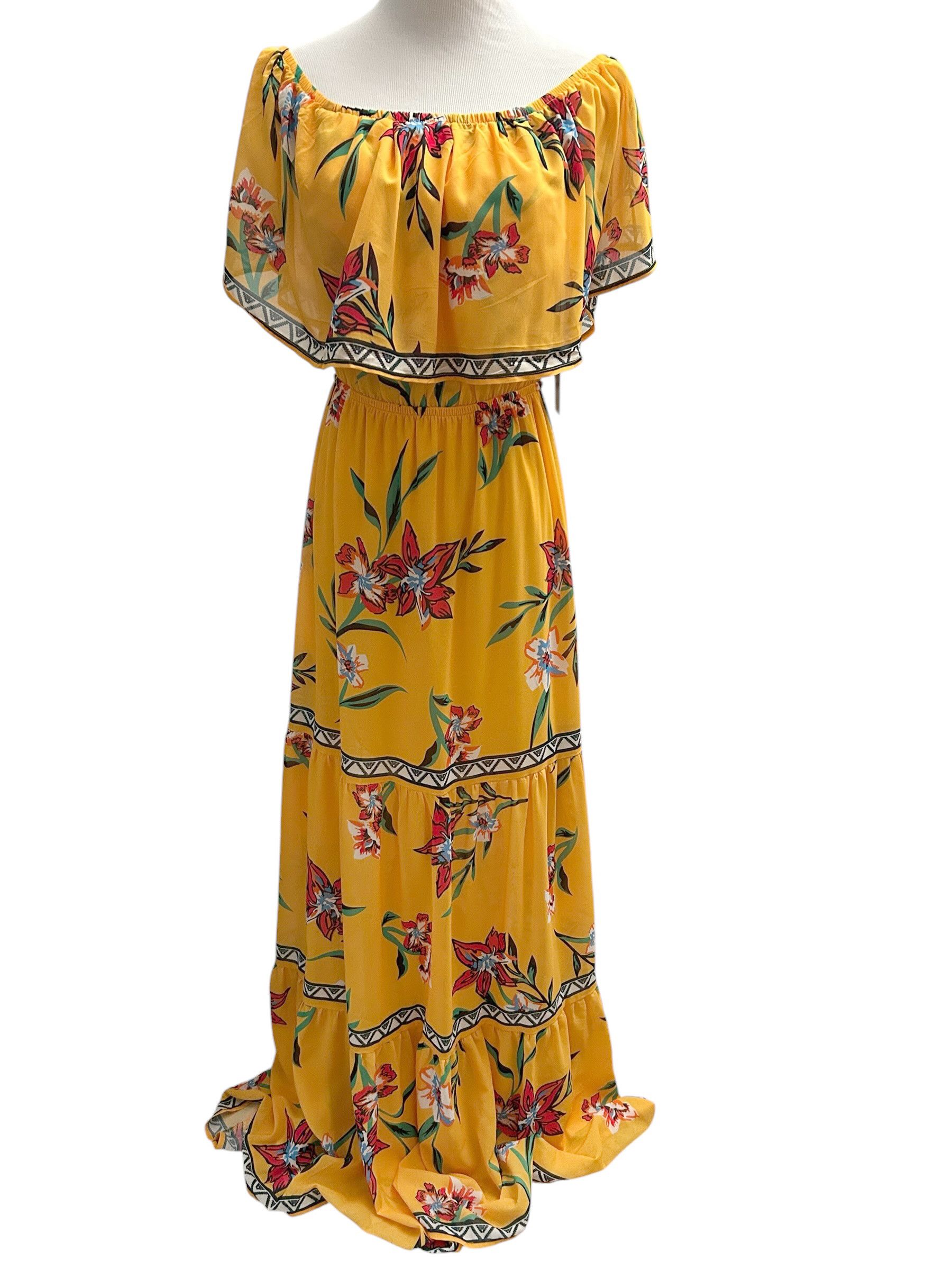 Lulus Lulus Maxi Dress Size M NWT Size M / US 6-8 / IT 42-44 - 3 Thumbnail