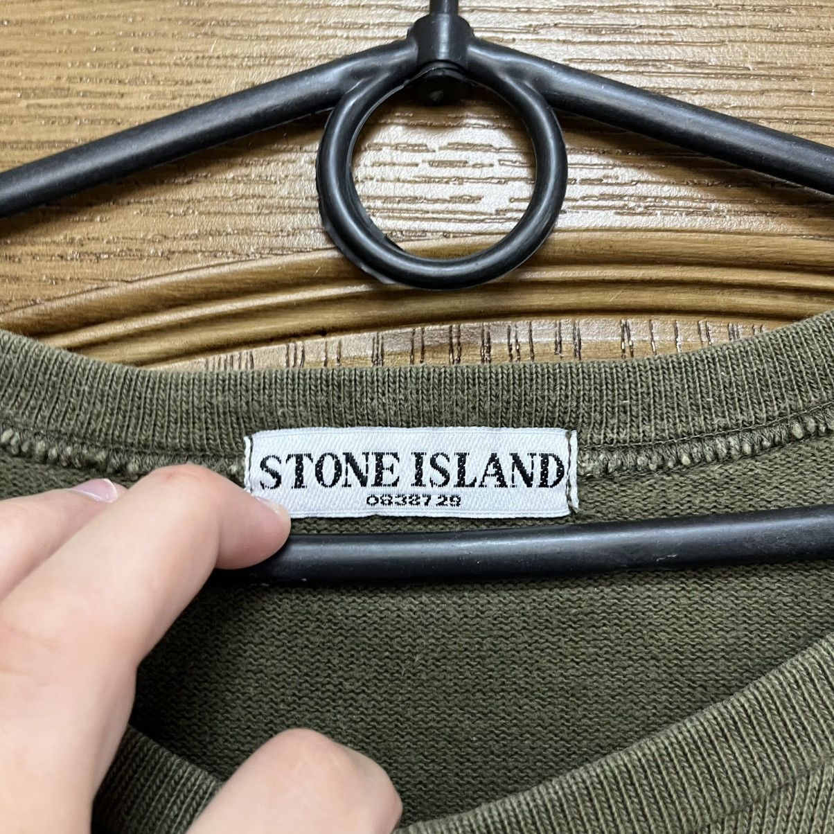 Stone Island Vintage Stone Island Sweatshirt Size US L / EU 52-54 / 3 - 7 Thumbnail