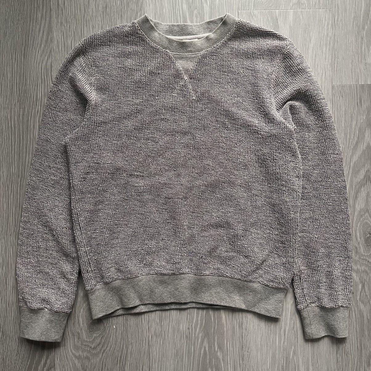 Sunspel Sunspel Terry Cloth Sweatshirt Jumper Size M / US 6-8 / IT 42-44 - 1 Thumbnail