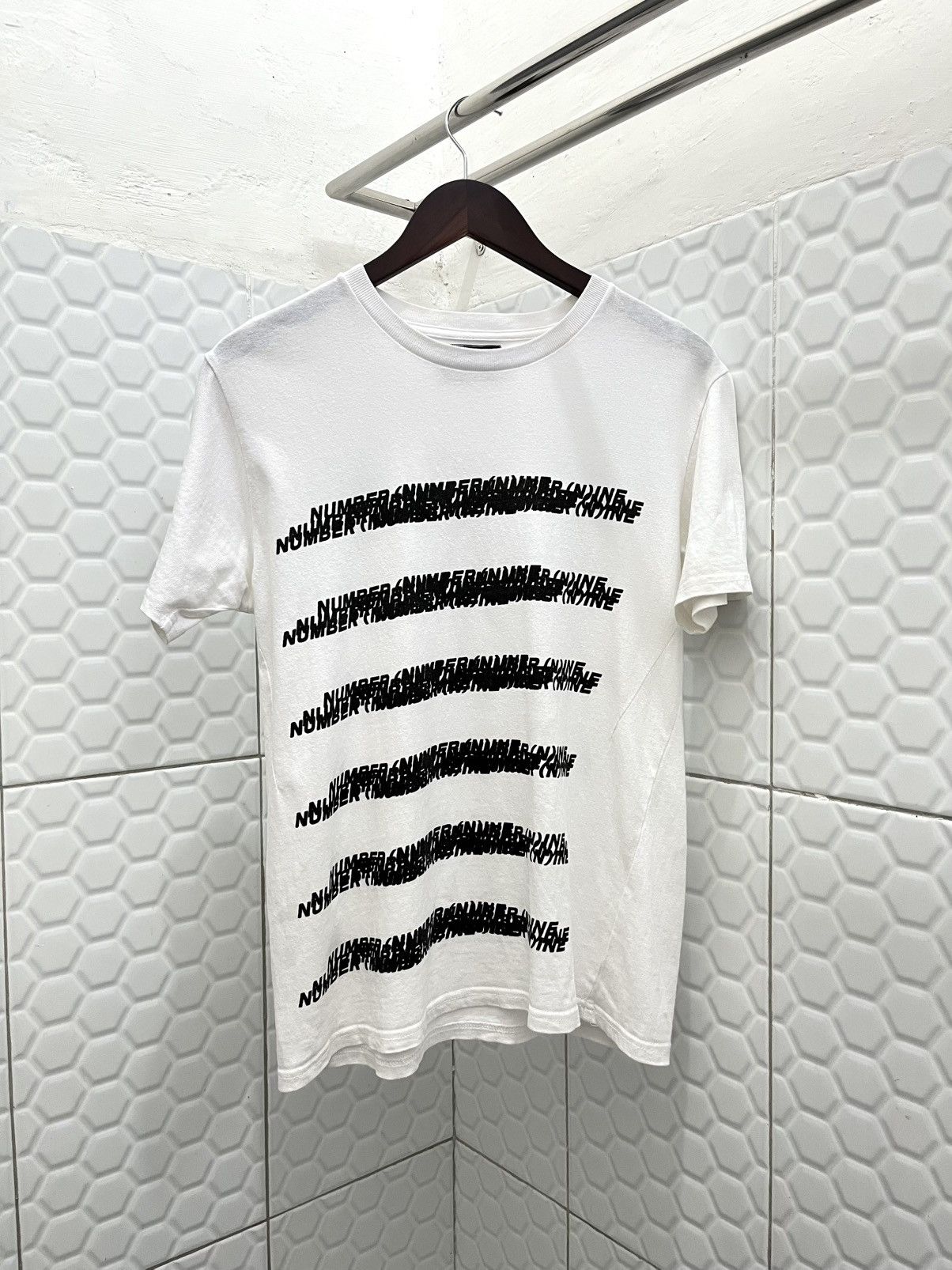 Number (N)ine Number (N)ine Scattered Logo Tee Size US M / EU 48-50 / 2 - 1 Thumbnail