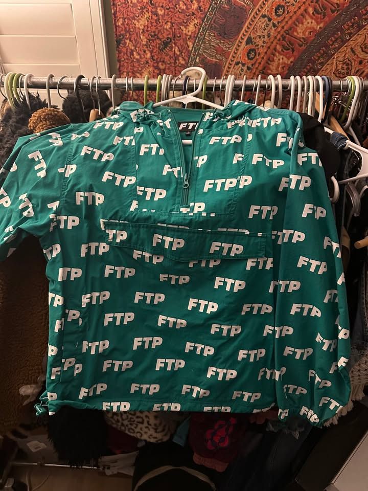 Fuck The Population FTP All Over Print Anorak Green Size US S / EU 44-46 / 1 - 1 Preview