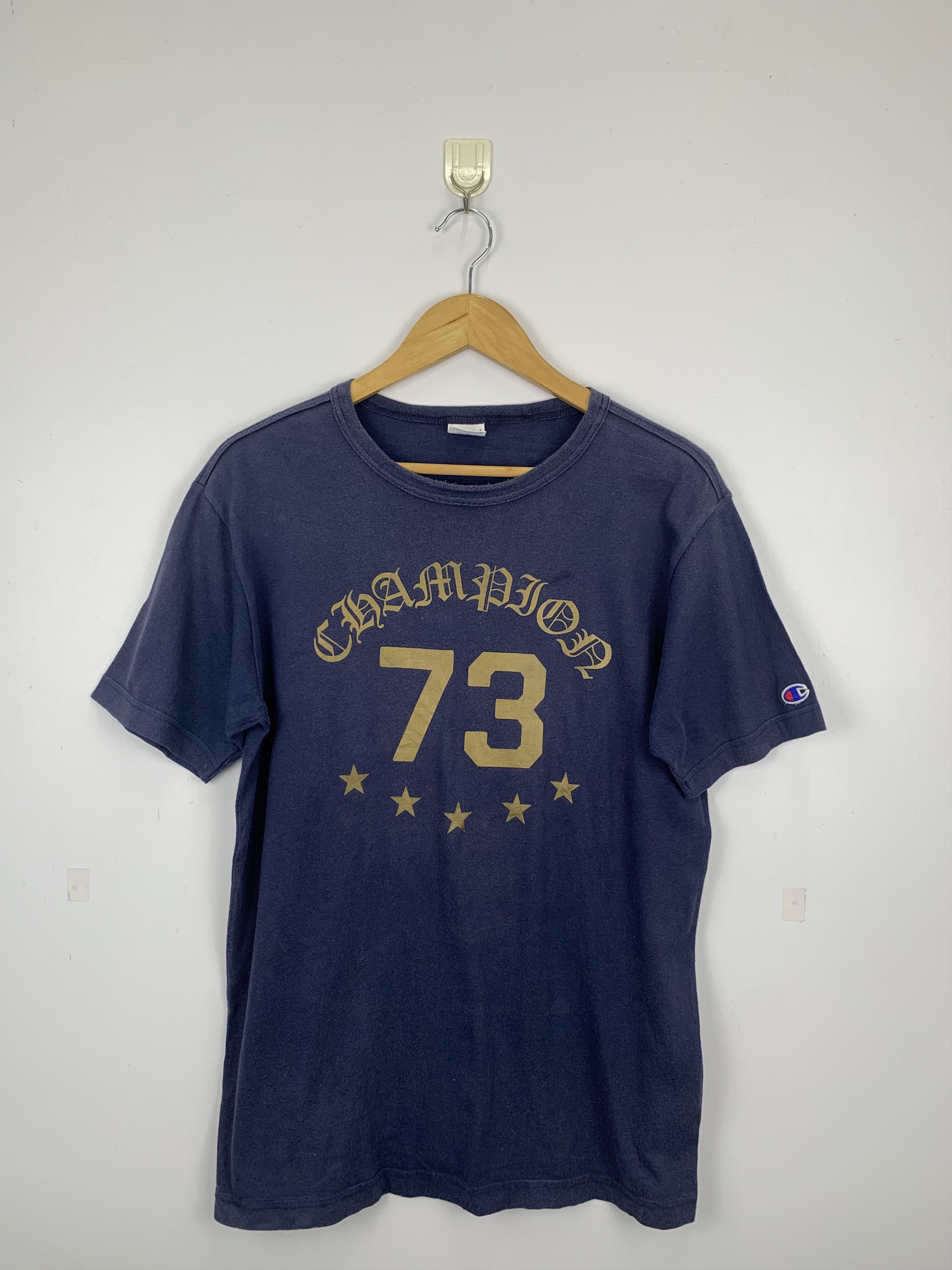 Champion Vintage 90s Champion 73 Tee TA0052 Size US L / EU 52-54 / 3 - 1 Thumbnail