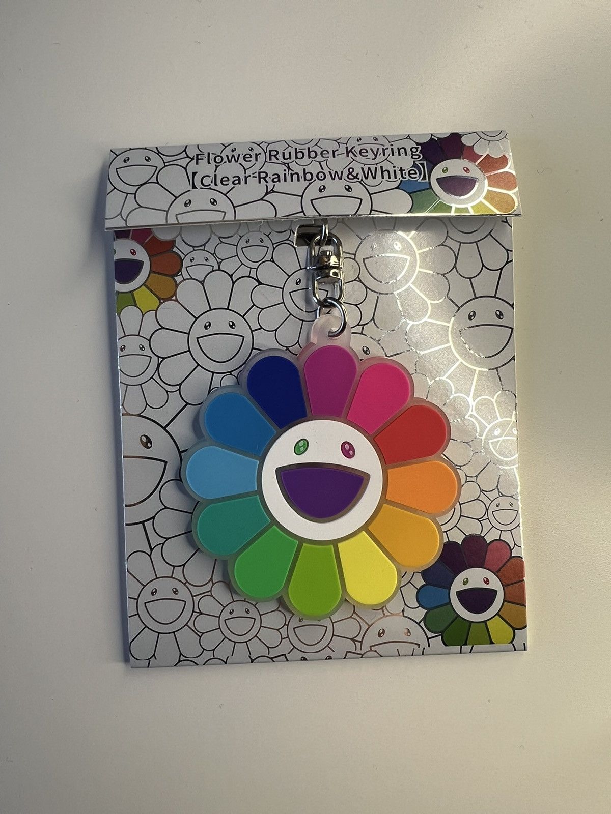 Takashi Murakami Takashi Murakami Rainbow flower keyring Size ONE SIZE - 1 Thumbnail