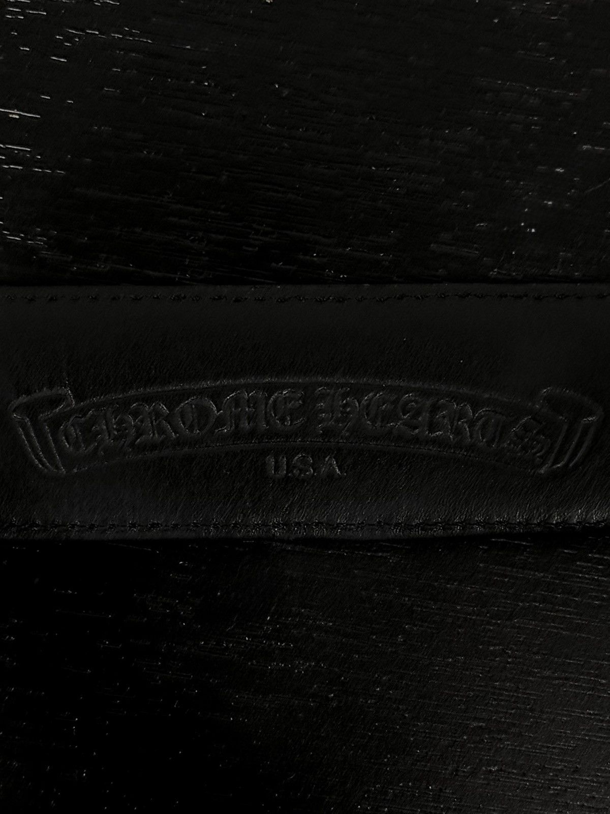 Chrome Hearts Chrome Hearts Vintage Sterling Belt 3 pieces Rock Western Size 40 - 13 Thumbnail