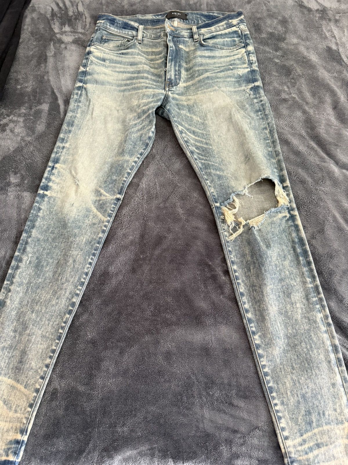 Amiri Amiri Jeans Size US 34 / EU 50 - 1 Thumbnail