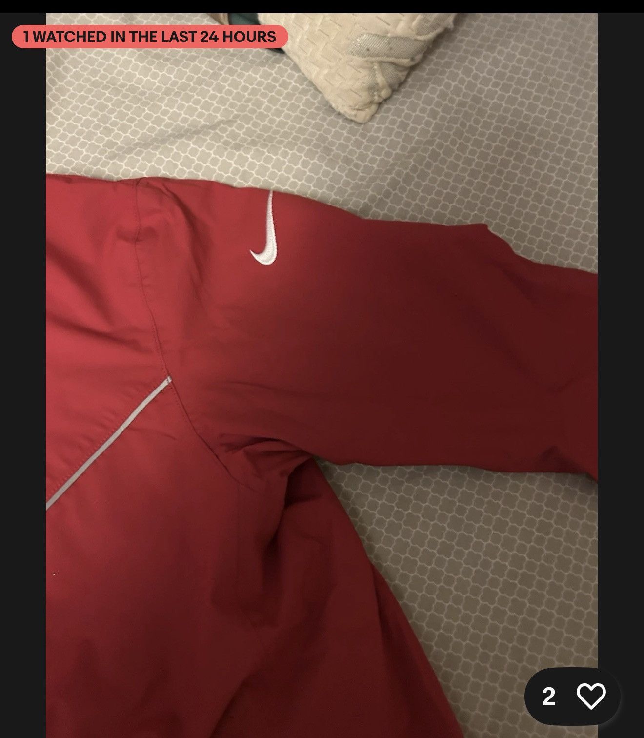 Nike Nike NFL Shield Football On-Field Team Issue Rain Jacket M Size US M / EU 48-50 / 2 - 3 Thumbnail