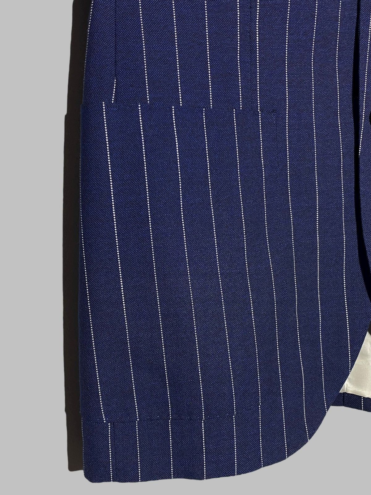 Suitsupply Suitsupply Pinstripes Suit La Spalla Single Breasted Size 40R - 7 Thumbnail