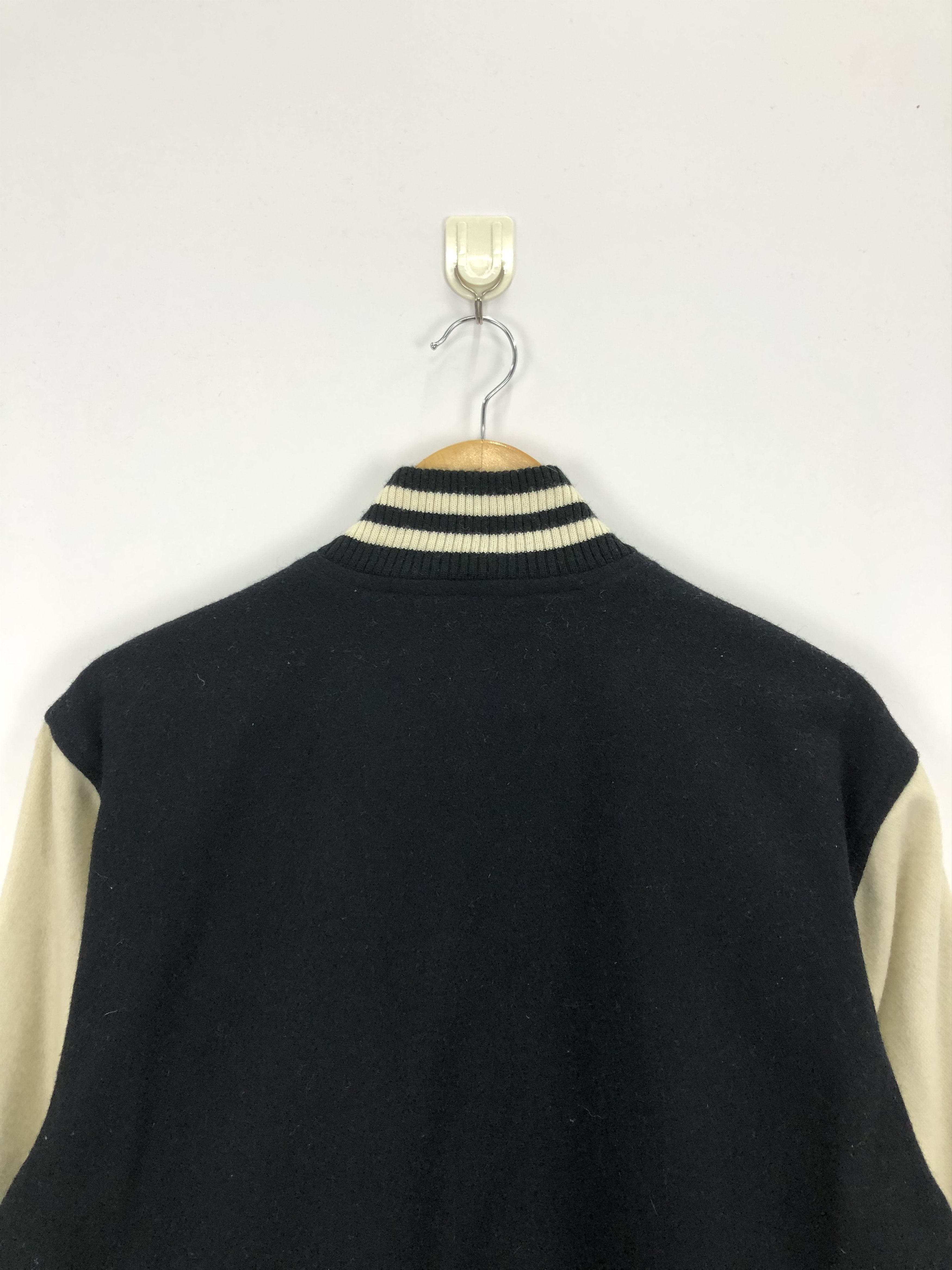 Vintage Vintage Delong Wool Varsity Jacket J0681 Size US L / EU 52-54 / 3 - 4 Thumbnail