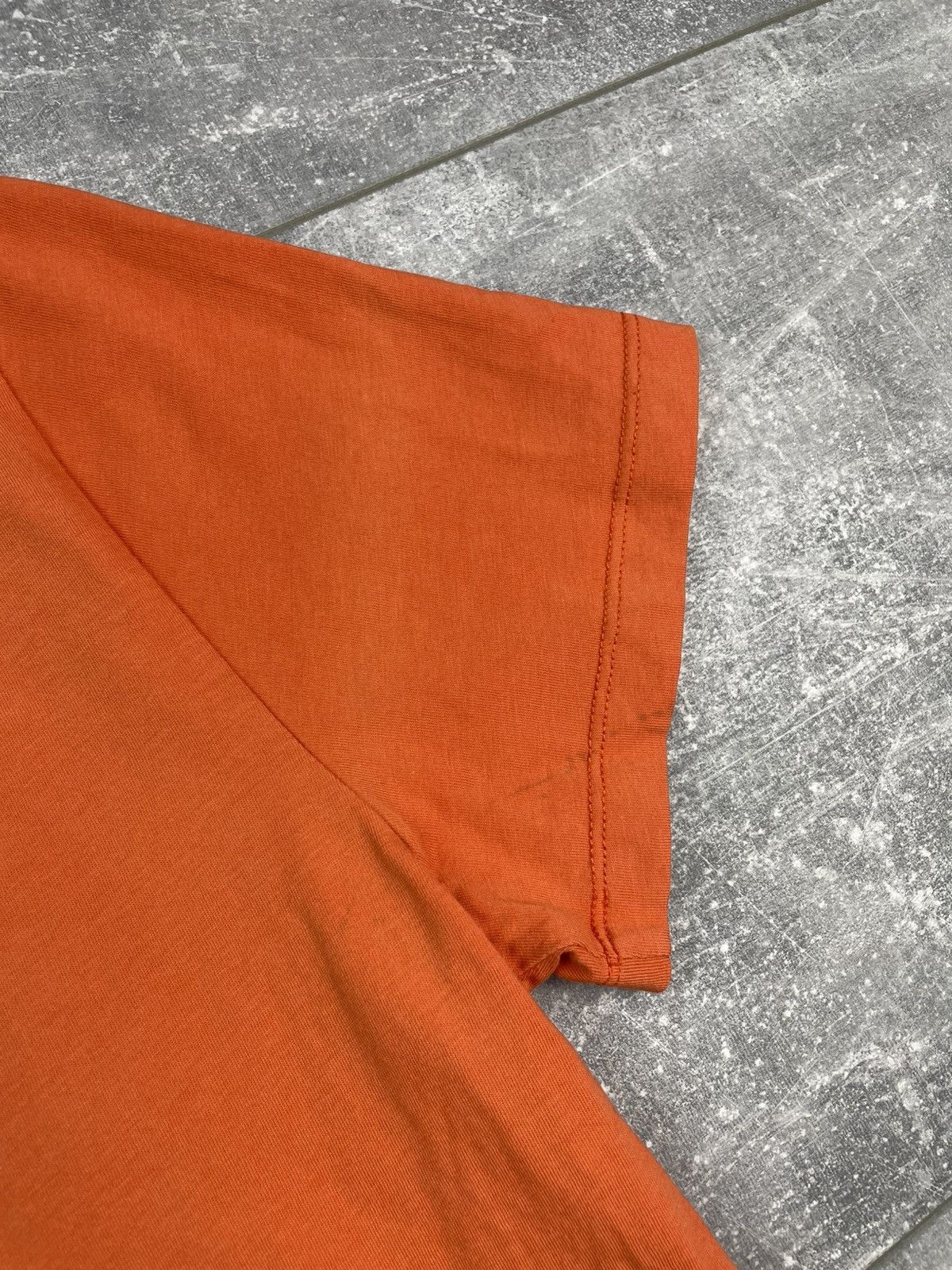 Balmain Balmain Big Logo T-shirt Orange Size US M / EU 48-50 / 2 - 10 Thumbnail