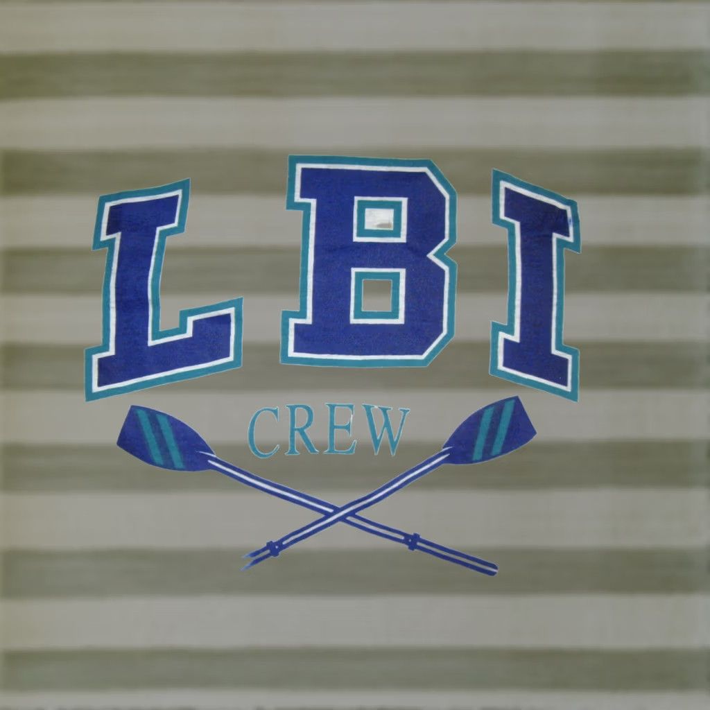 Fruit Of The Loom LBI Crew T-Shirt Small Adult Vintage Beach Graphics Fruit of the Loom Best Gray Size US S / EU 44-46 / 1 - 1 Thumbnail