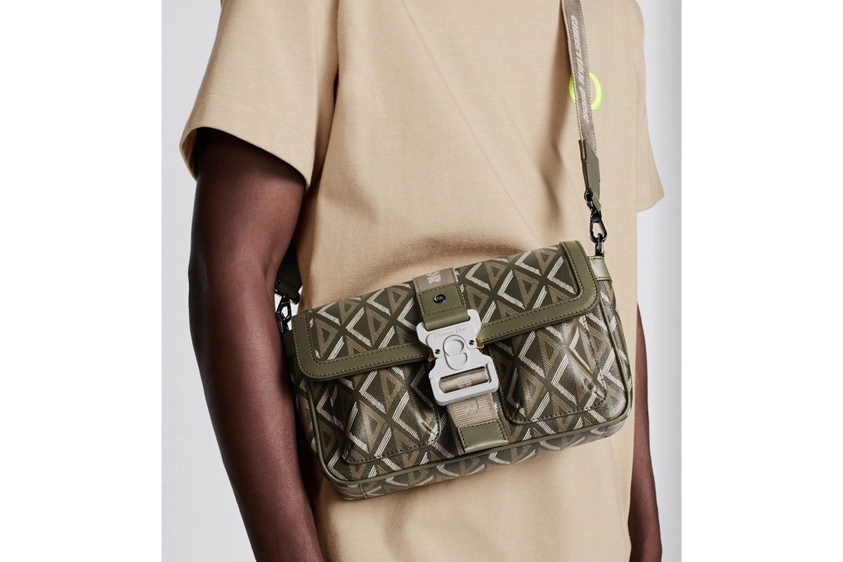 Dior o1bcso1str0226 Size:OS/Hit The Road Backpack in Khaki Green Size ONE SIZE - 8 Thumbnail