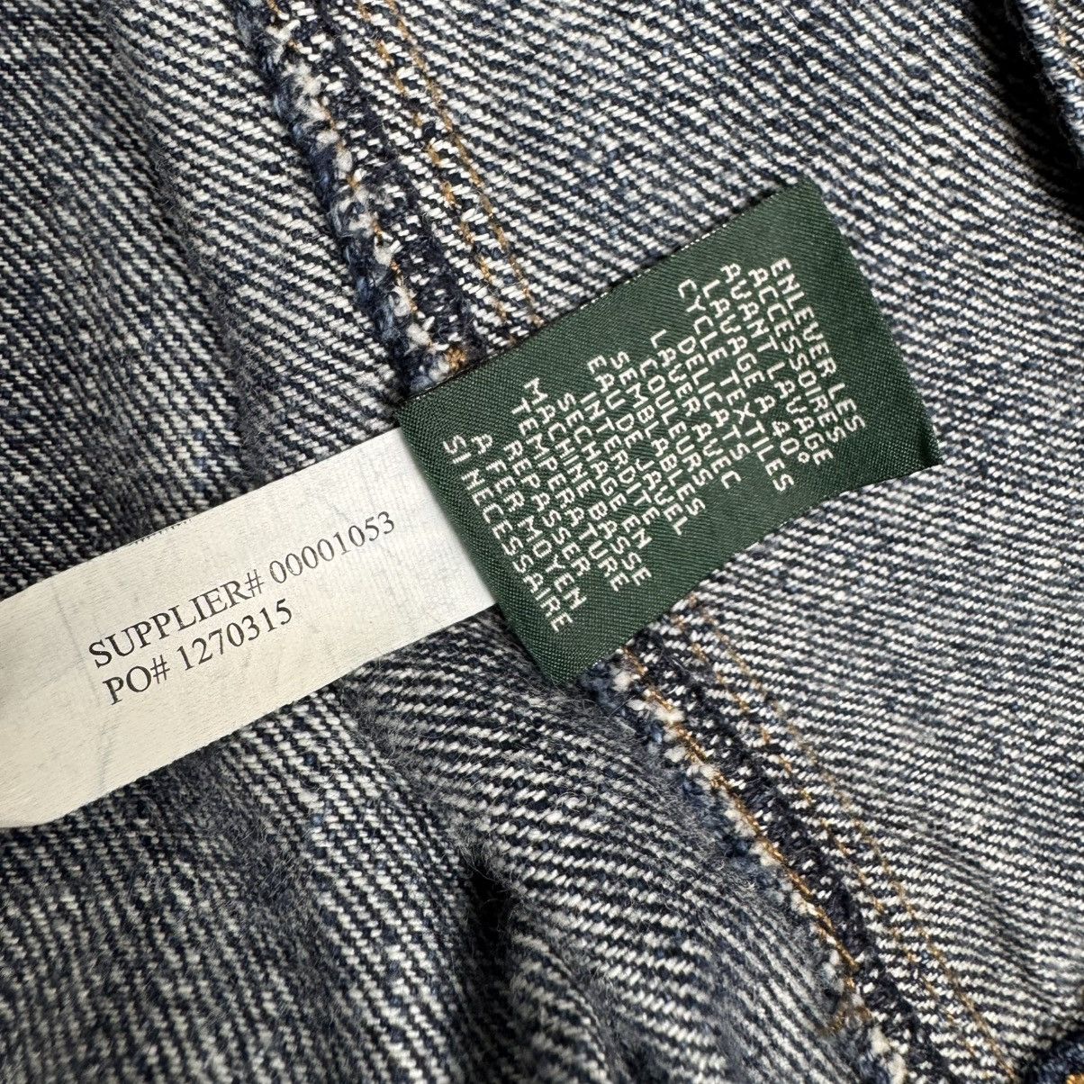 Lauren Ralph Lauren 🔥 LAUREN RL NATIVE DENIM CUSTOM JACKET Size L / US 10 / IT 46 - 19 Thumbnail