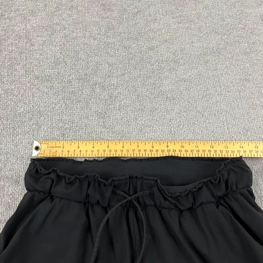Lululemon VINTAGE LULULEMON Joggers Womens Size 8 Black Keep Moving Running Tapered Leg Gym W5CV4S Size 30" / US 8 / IT 44 - 5 Thumbnail