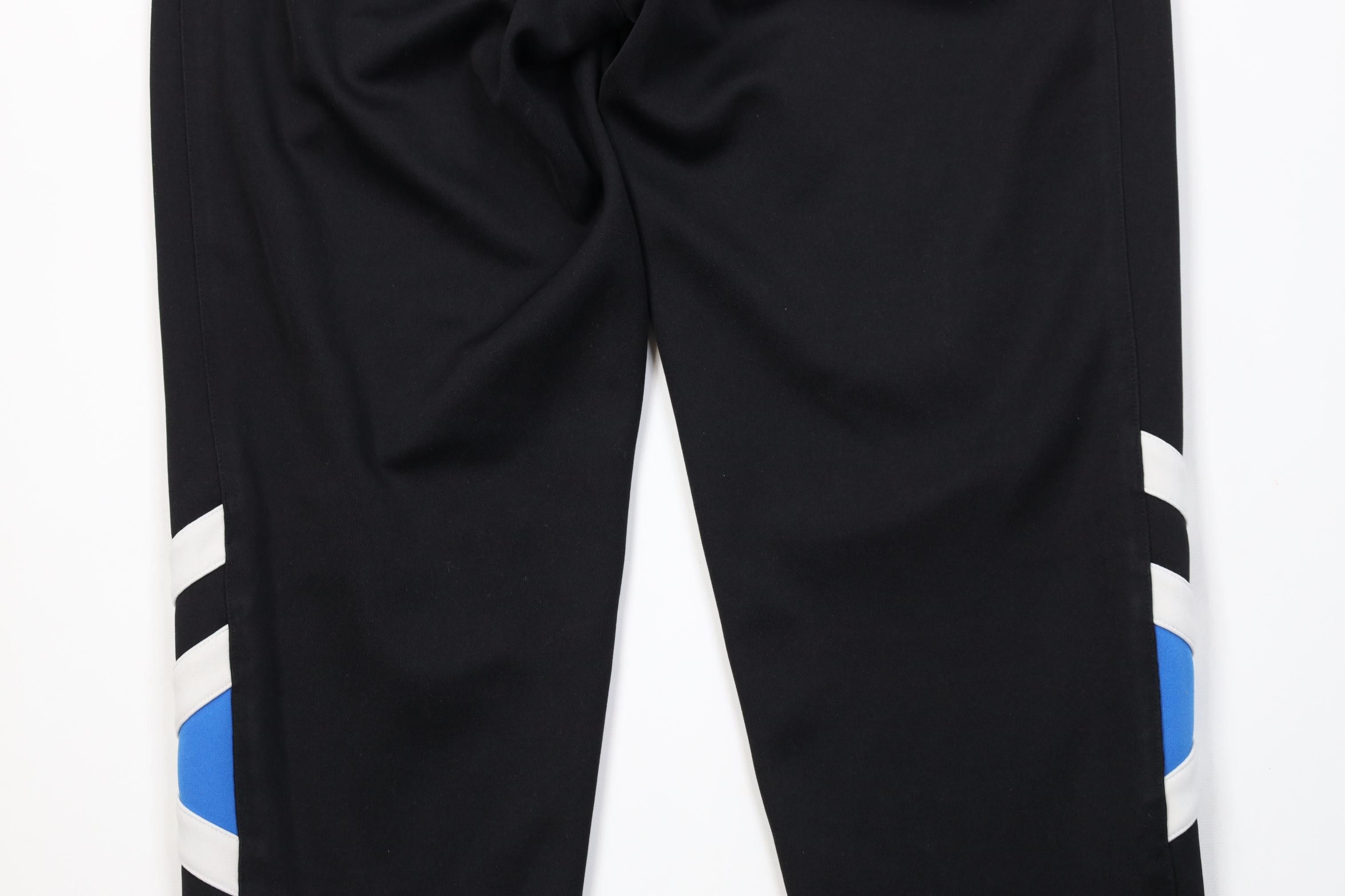 Vintage Vintage 90s Kelme Futbol Soccer Warm Up Sweatpants Black Size US 34 / EU 50 - 13 Thumbnail