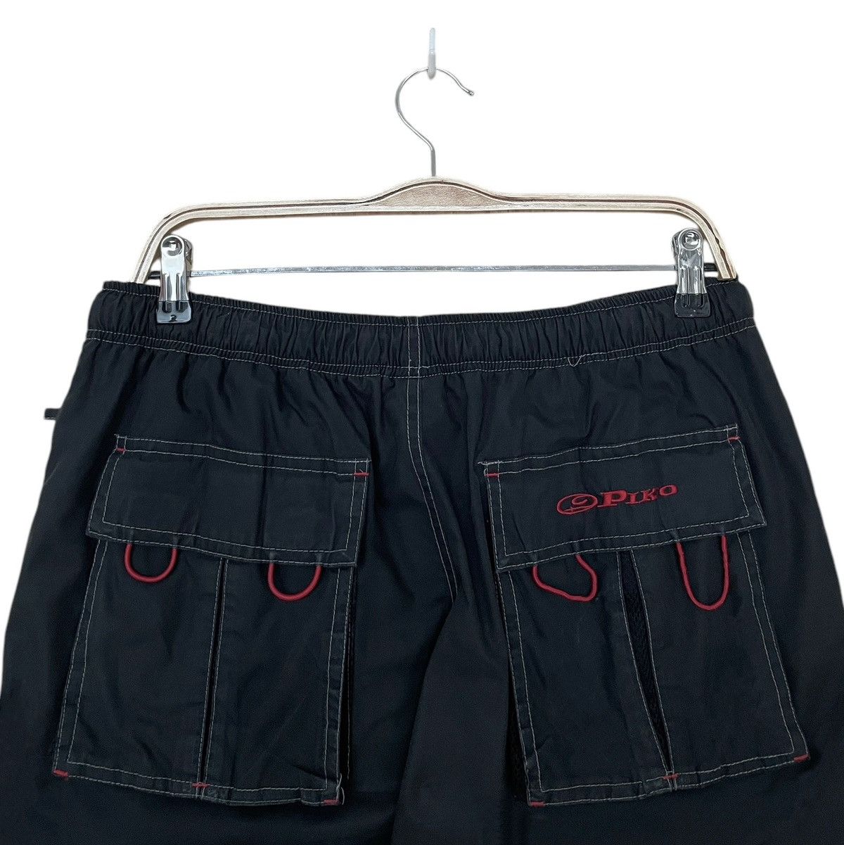 If Six Was Nine × Japanese Brand × Le Grande Bleu (L.G.B.) Vintage Brand Piko Tactical Pants 1990s Size US 30 / EU 46 - 4 Thumbnail