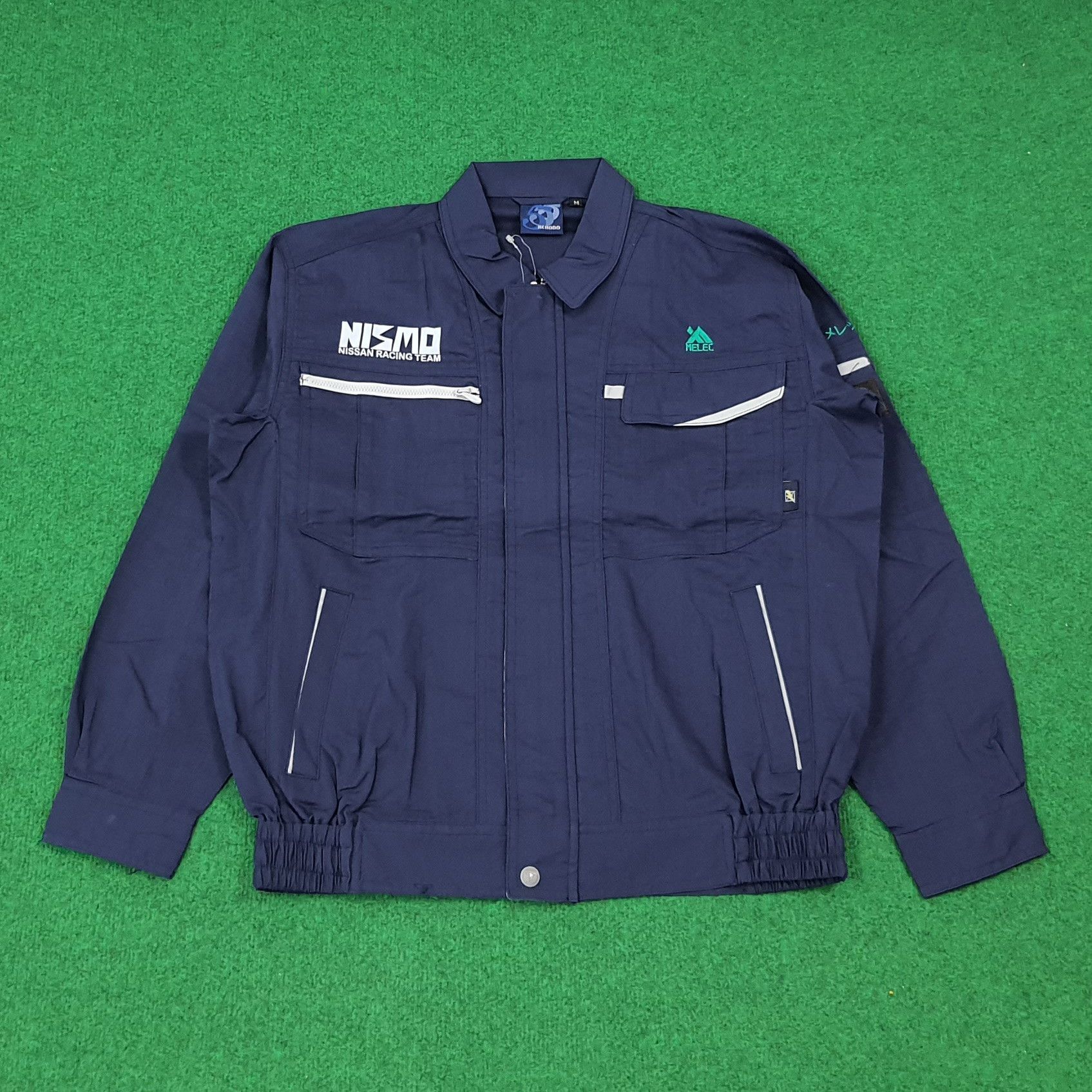 Japanese Brand Vintage NISMO Nissan Motorsports Custom Logo Jacket C271N10 Size US M / EU 48-50 / 2 - 3 Thumbnail