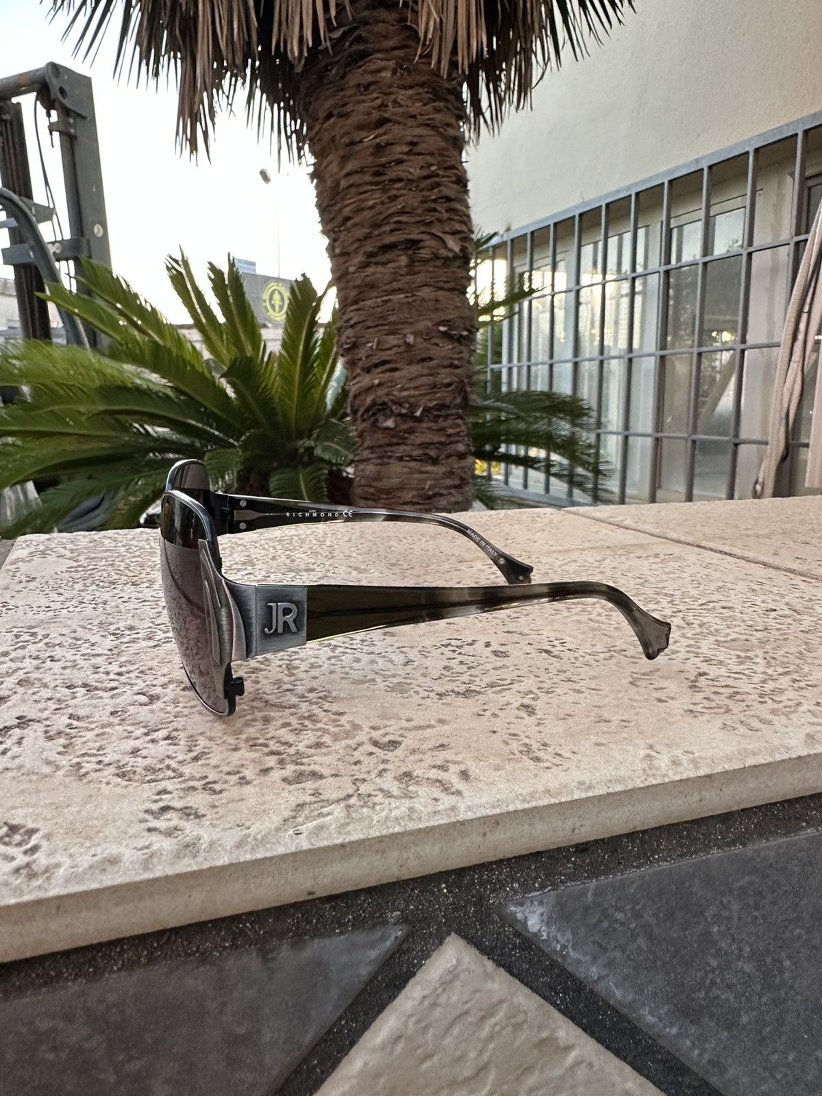 John Richmond Richmond Sunglasses mod. JR672-03 col. K69 Size ONE SIZE - 4 Thumbnail
