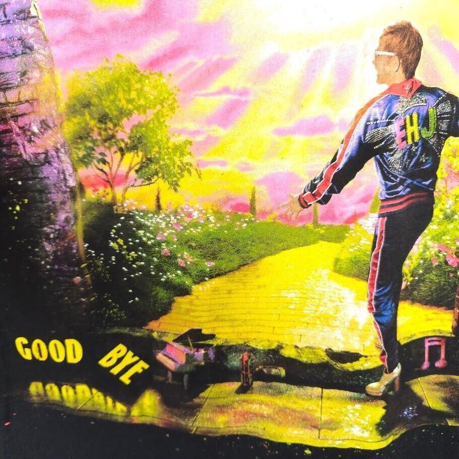 Other Elton John T Shirt Mens Size Small Black 2019 Farewell Tour Size US S / EU 44-46 / 1 - 3 Thumbnail