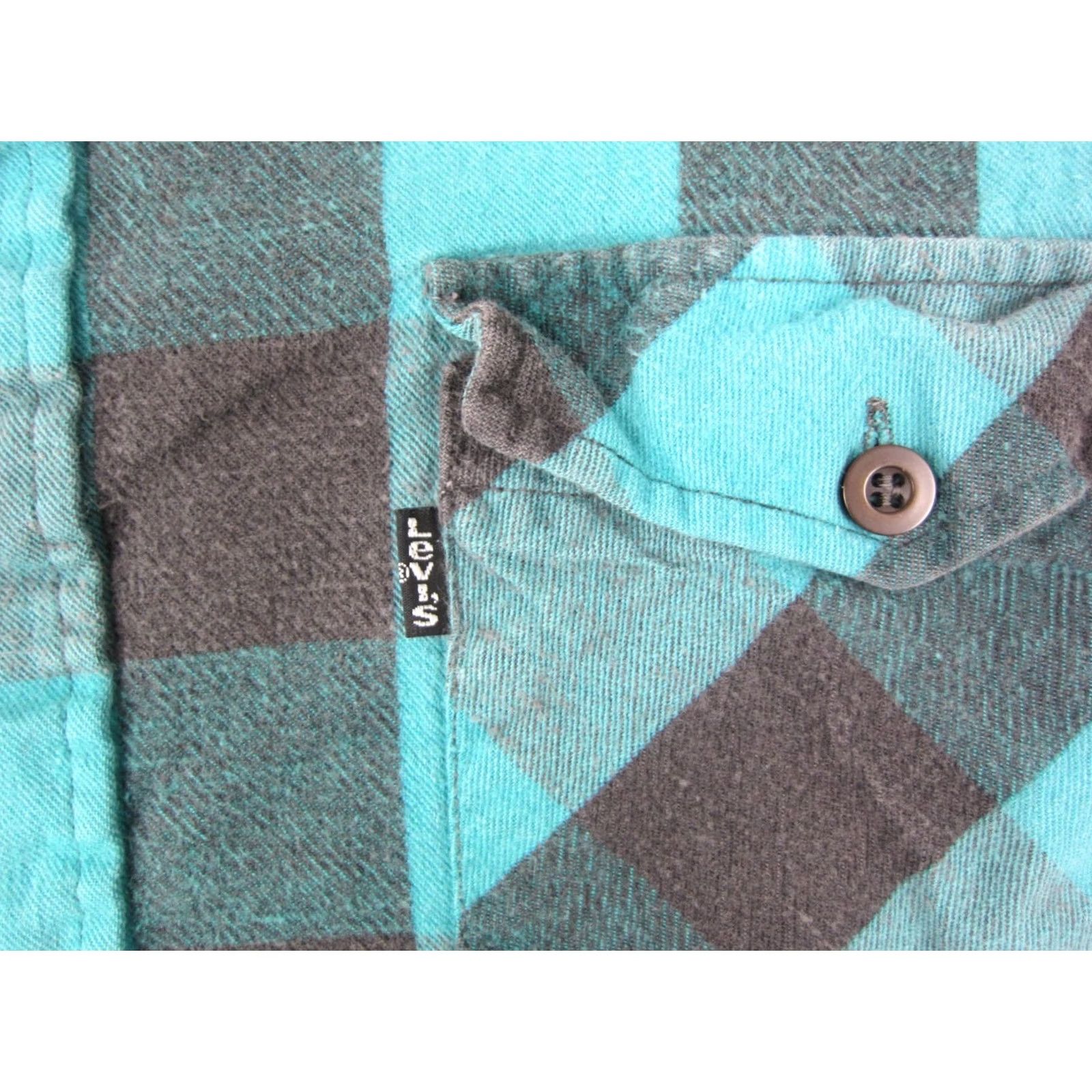 Levi's Nike Shirt Size US L / EU 52-54 / 3 - 3 Thumbnail