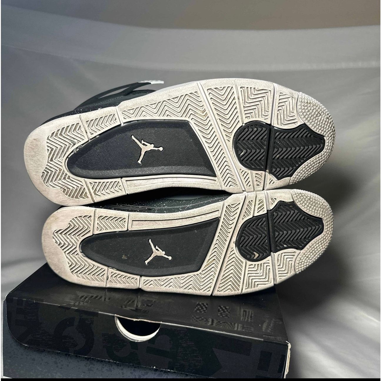 Jordan Brand × Nike Size 10 - Nike Air Jordan 4 Retro Fear 2024 Men's Shoes Size US 10 / EU 43 - 6 Thumbnail