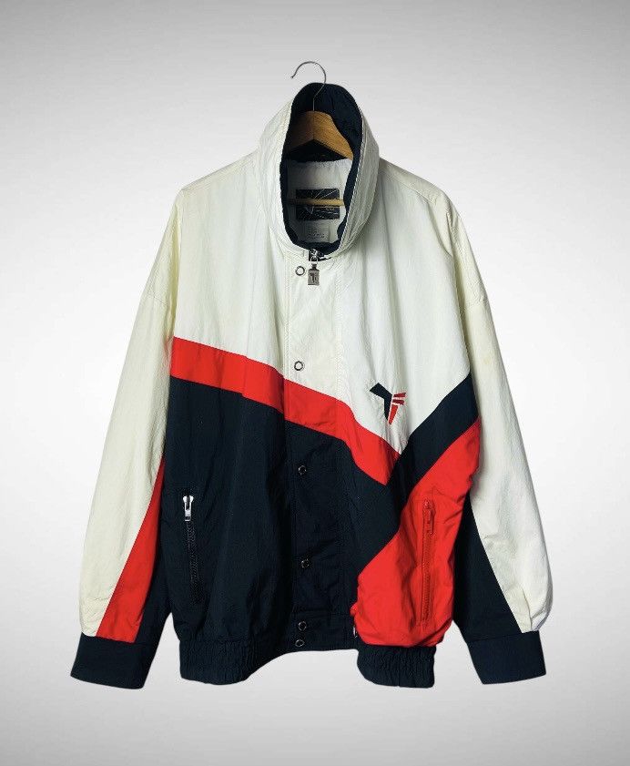 Japanese Brand Vintage Tyrolia Windbreaker Jacket Size US XL / EU 56 / 4 - 1 Thumbnail