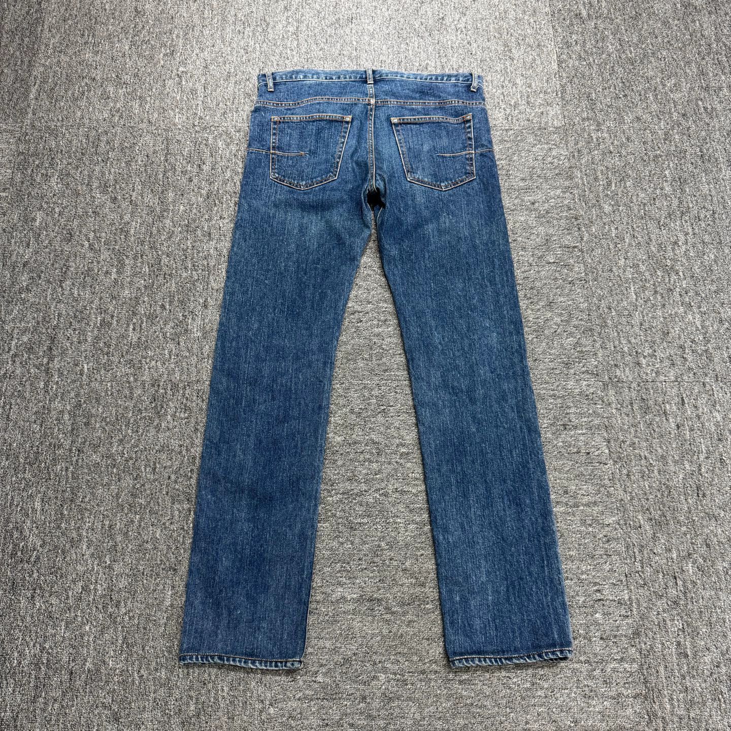Dior Dior Washed Distressed Jeans 31 Size US 31 - 5 Thumbnail