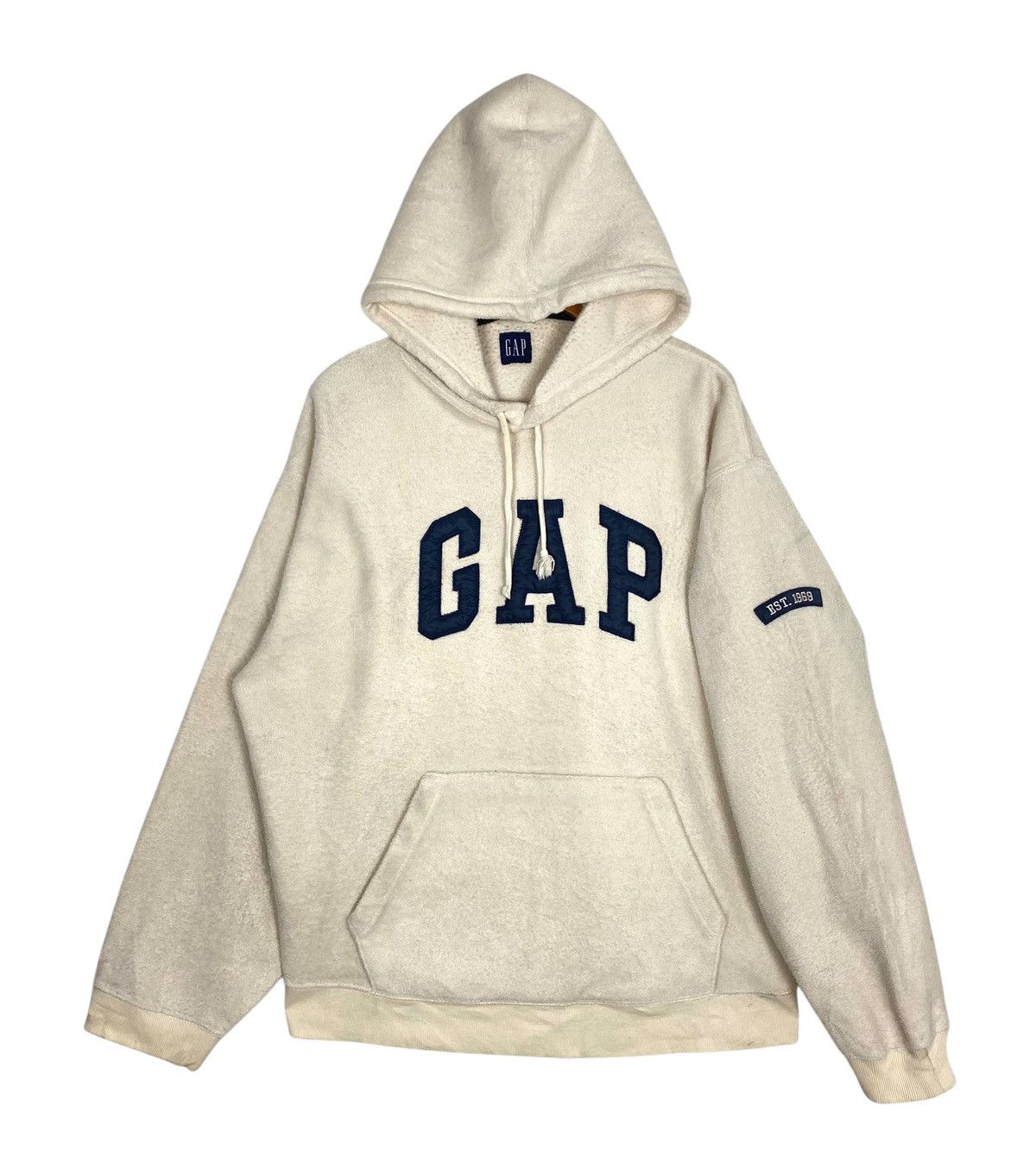 Gap Rare‼️ Gap Hoodie Big Logo Fleece Size US L / EU 52-54 / 3 - 1 Thumbnail