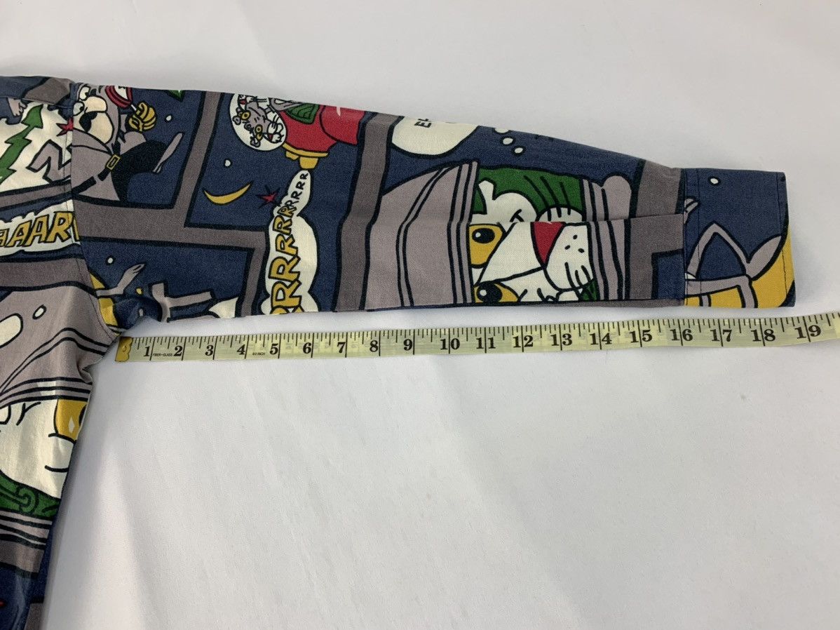 Jean Charles De Castelbajac Vintage Castelbajac X Pink Panther All Over Printed Italy Size US L / EU 52-54 / 3 - 9 Thumbnail
