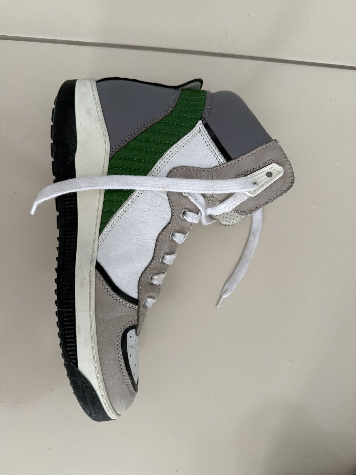 Dsquared2 Grey green high tops Size US 7.5 / EU 40-41 - 8 Thumbnail