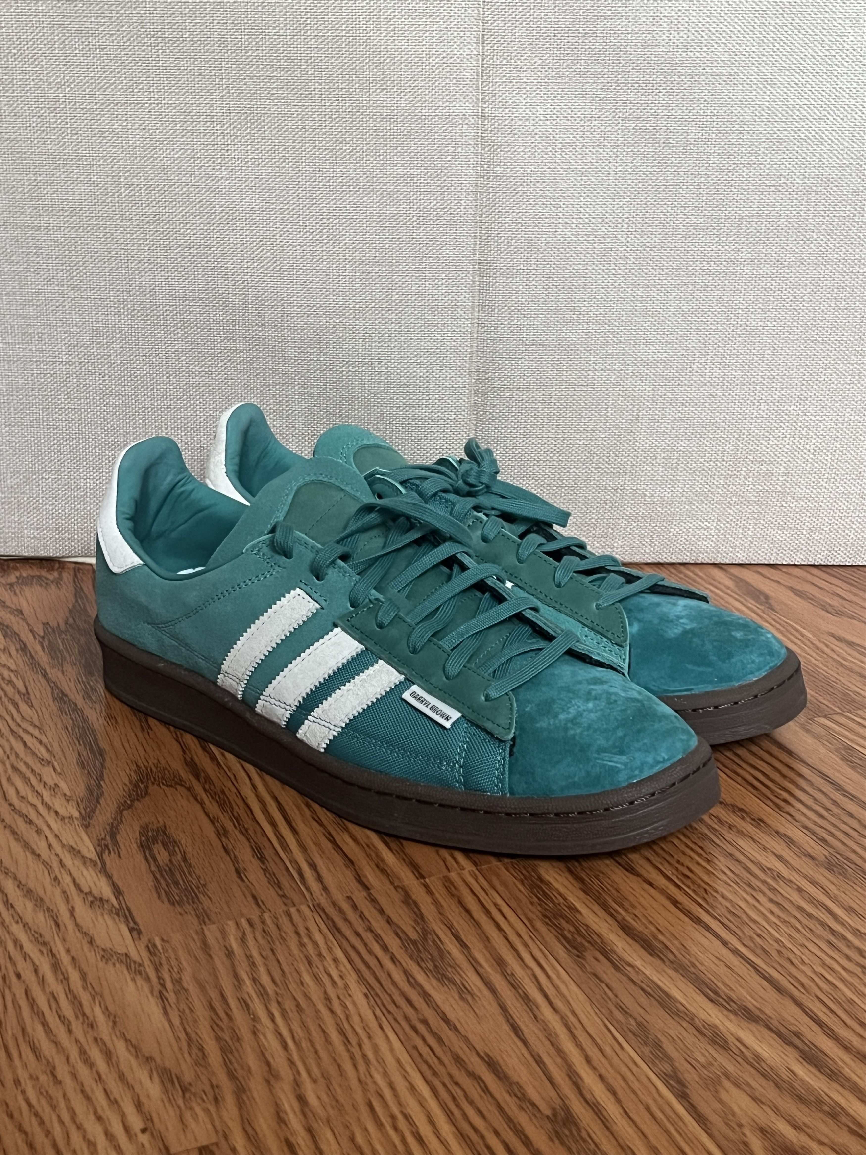 ADIDAS X DARRYL BROWN CAMPUS 80 SNEAKERS MENS SIZE 12
