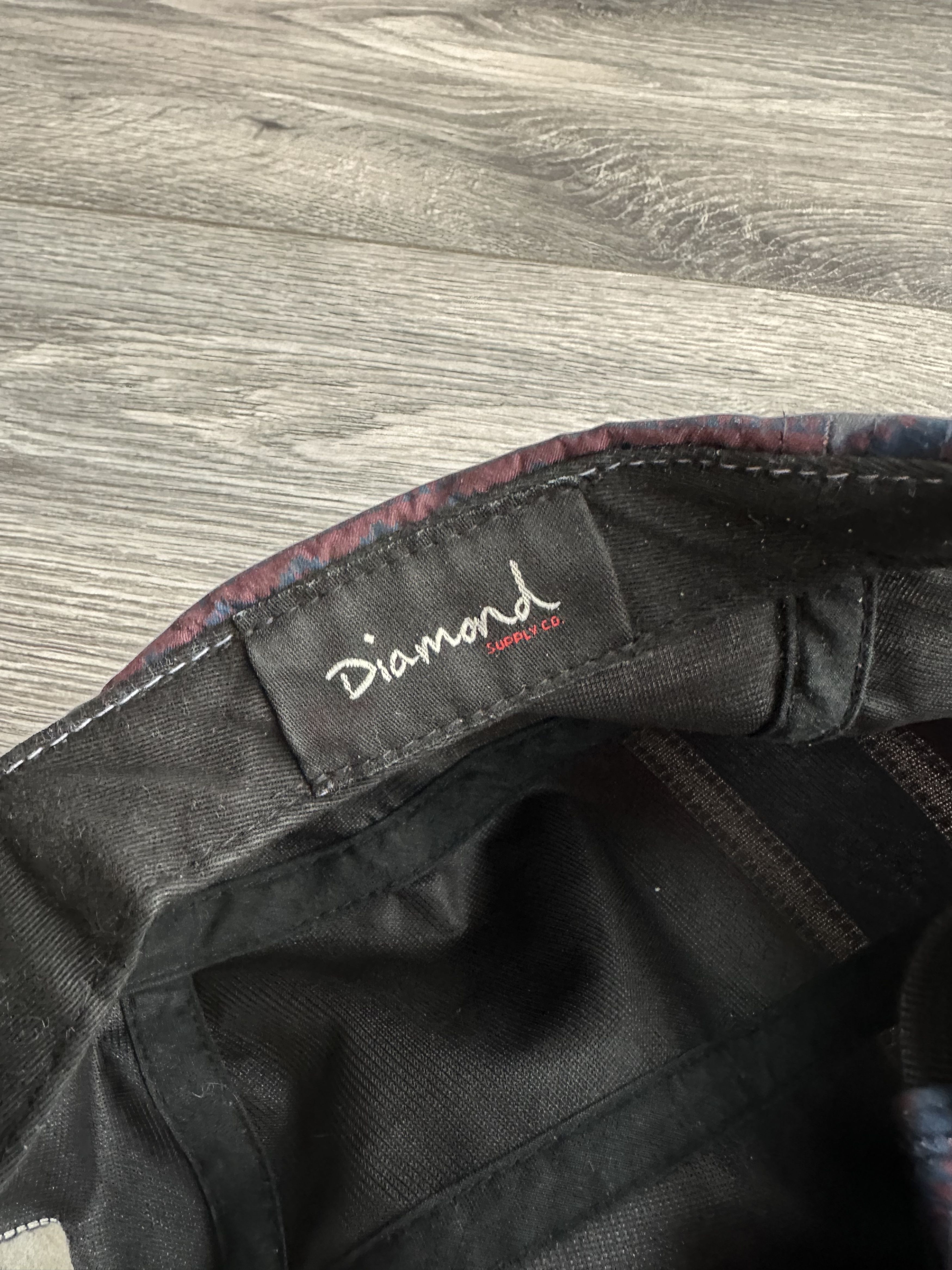 Diamond Supply Co. Diamond Supply Co Cap Size ONE SIZE - 5 Thumbnail