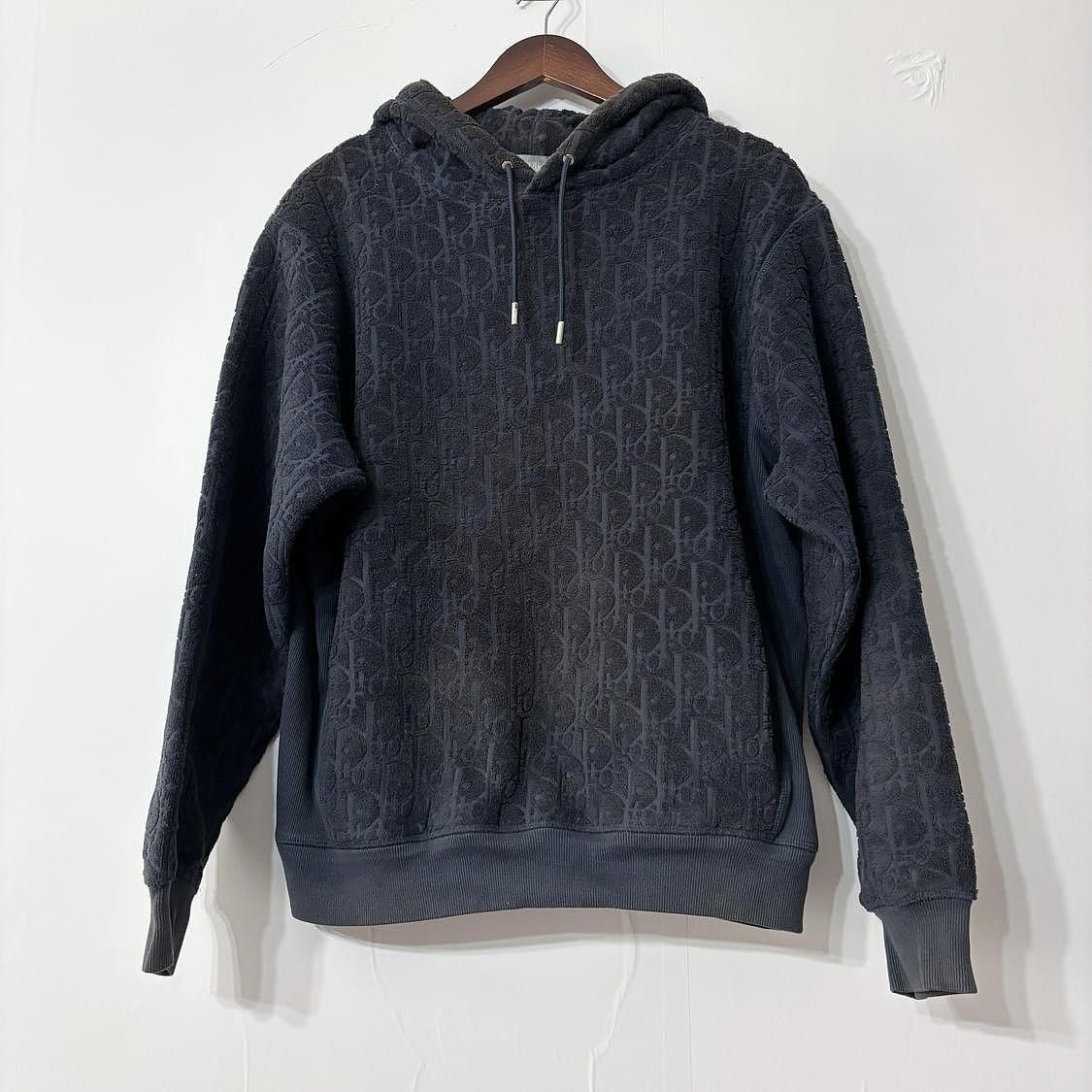 Dior Dior Oblique Hoodie Size L Size US L / EU 52-54 / 3 - 1 Thumbnail