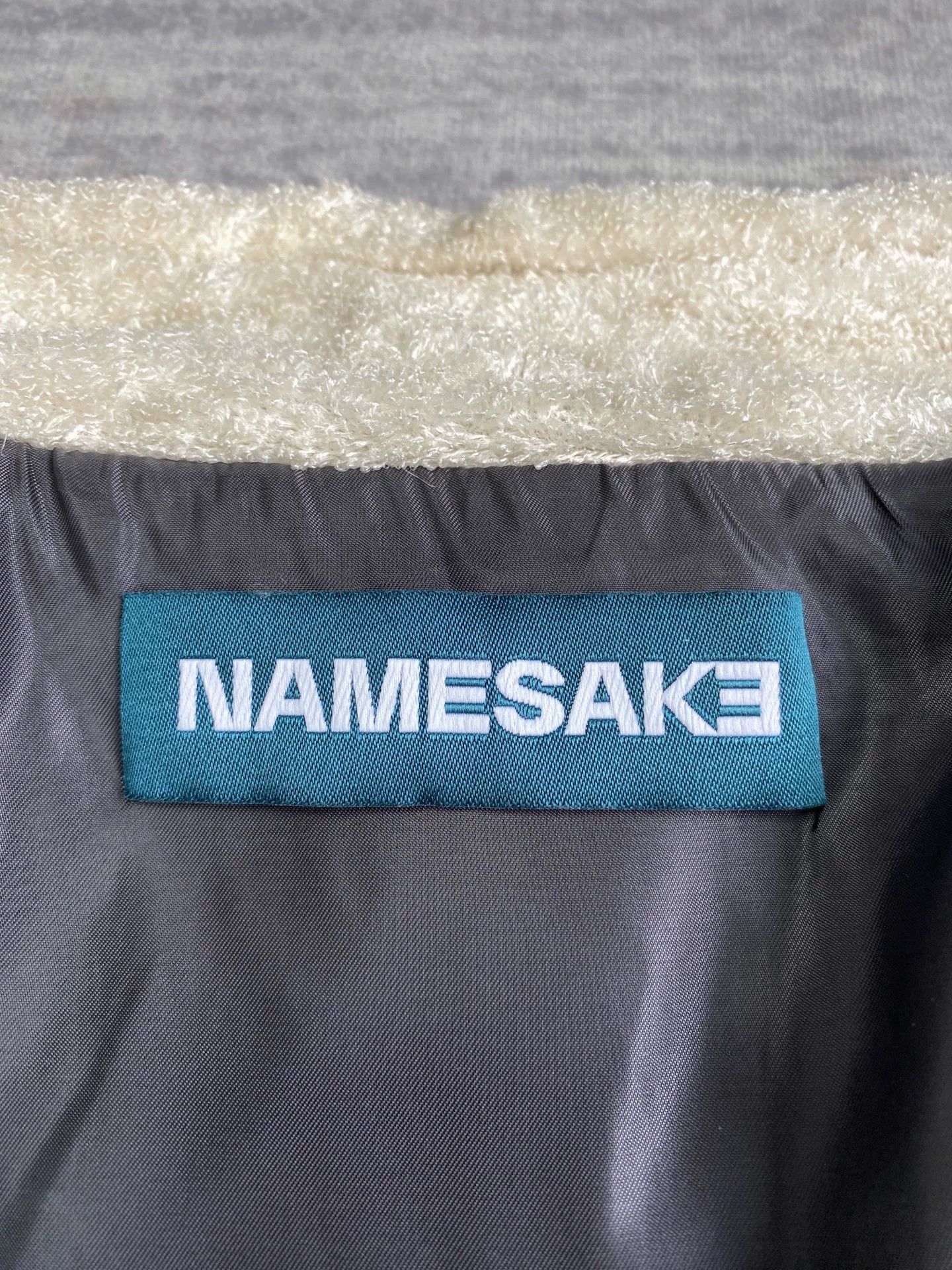 NAMESAKE Namesake black & white panda fleece jacket S Size US S / EU 44-46 / 1 - 6 Thumbnail