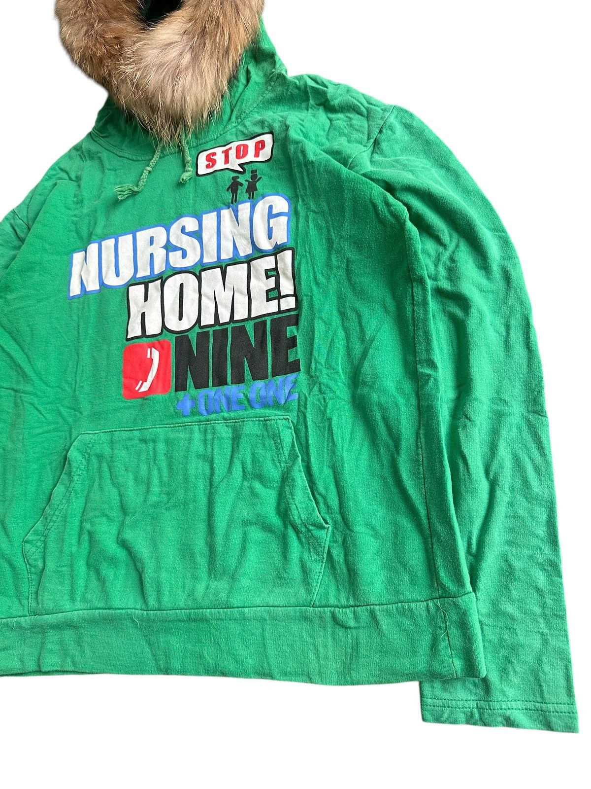 Beauty Beast 2000s STOP NURSING HOME NINE IFSIXWASNINE LGB STYLE Size US M / EU 48-50 / 2 - 5 Thumbnail