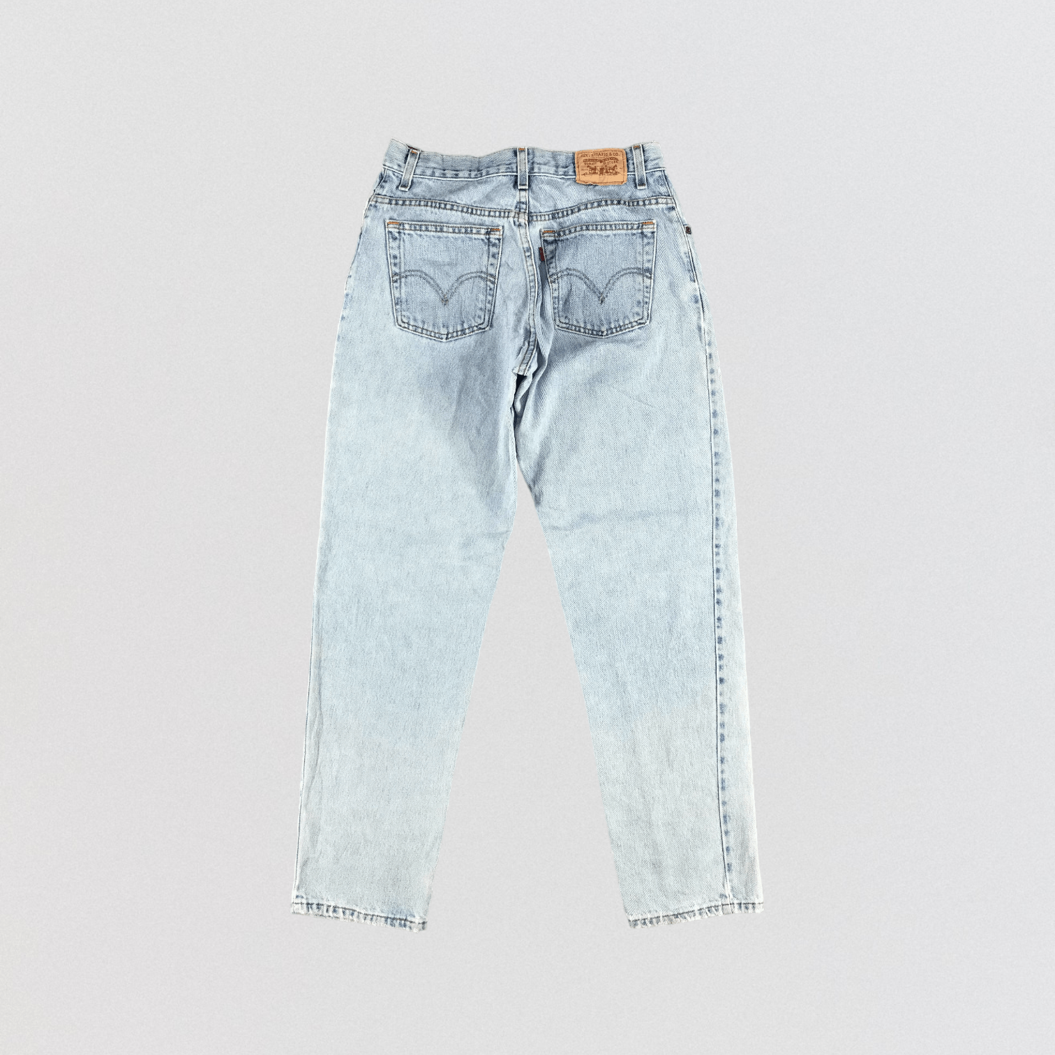 Levi's × Vintage Vintage Light Wash Levis 550 Jeans-JM3151 Size US 30 / EU 46 - 2 Thumbnail