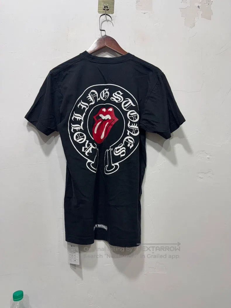 Chrome Hearts CHROME HEARTS Size M Rolling Stones Co-branded Short Sleeve Size US M / EU 48-50 / 2 - 2 Thumbnail