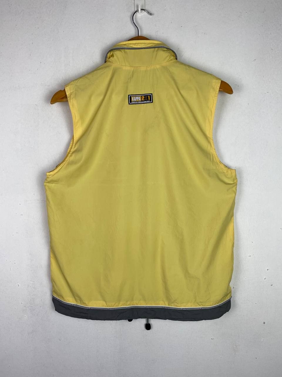 Kappa Vintage kappa nylon vest nice design Size US S / EU 44-46 / 1 - 9 Thumbnail