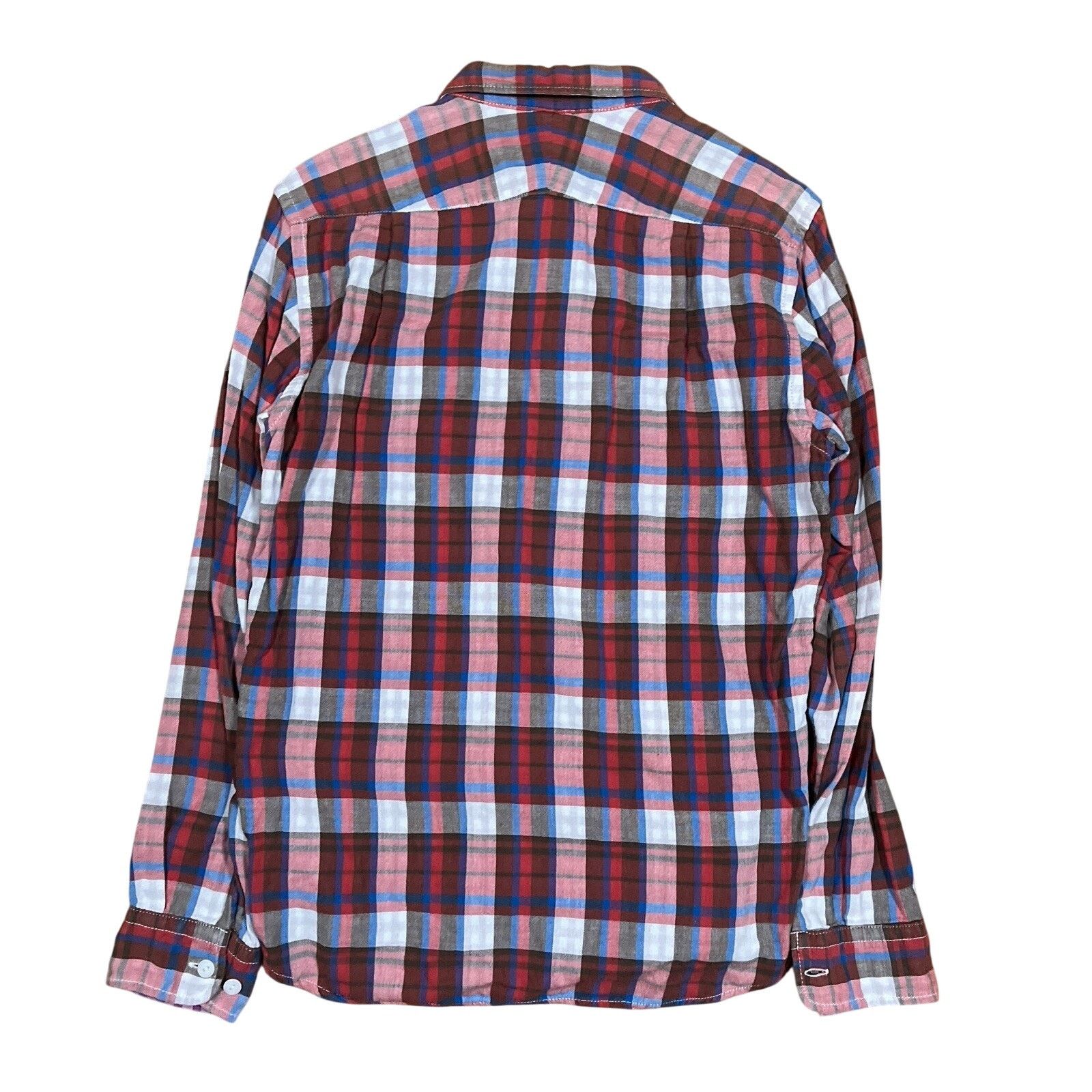 Beams Japan Beams Workclothing Americana Flannel Plaid Gingham Interior Size US M / EU 48-50 / 2 - 2 Thumbnail