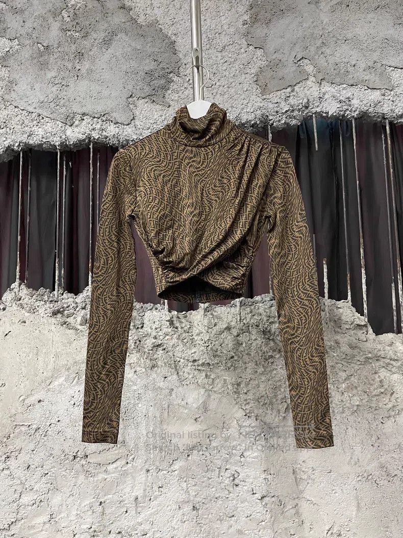 Fendi Turtleneck long-sleeve