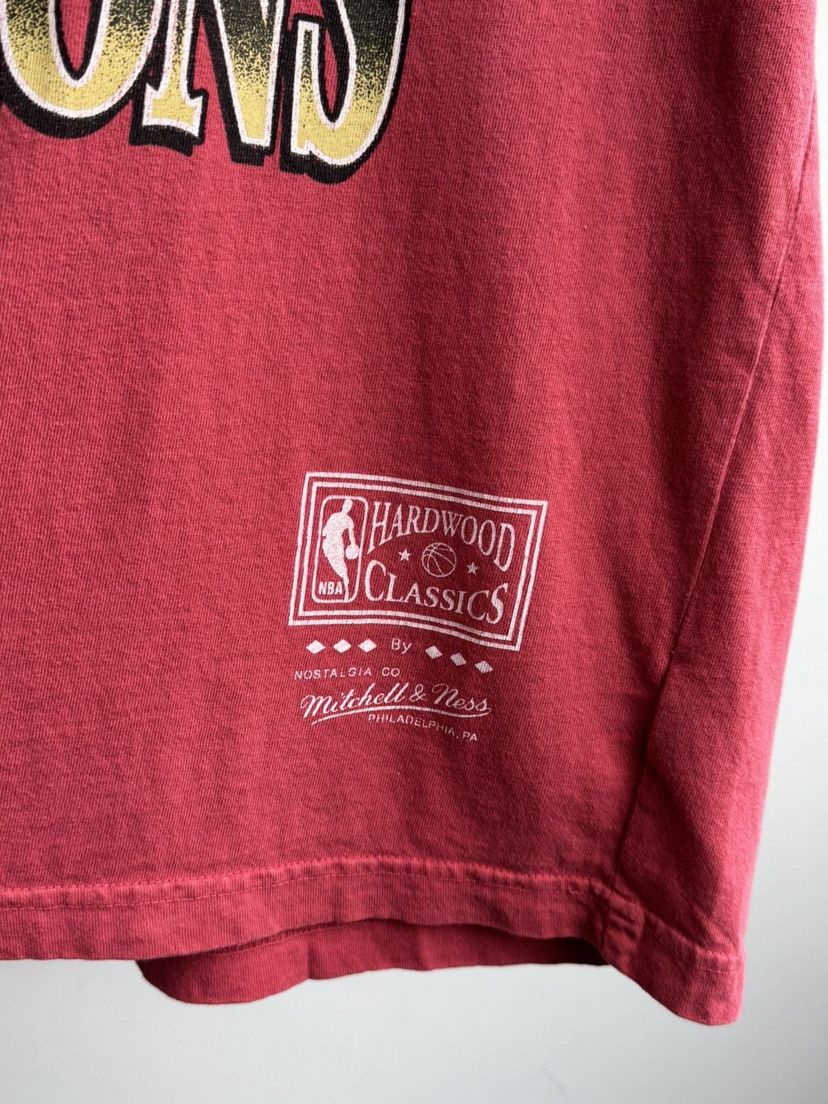 Mitchell & Ness VINTAGE CHICAGO BULLS MITCHELL & NESS NBA 1996 CHAMPS Tee Size US L / EU 52-54 / 3 - 3 Thumbnail