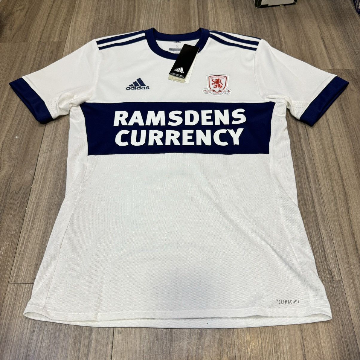 Adidas middlesbrough 17/18 away shirt #19 Downing (Bnwt) Size US S / EU 44-46 / 1 - 1 Thumbnail