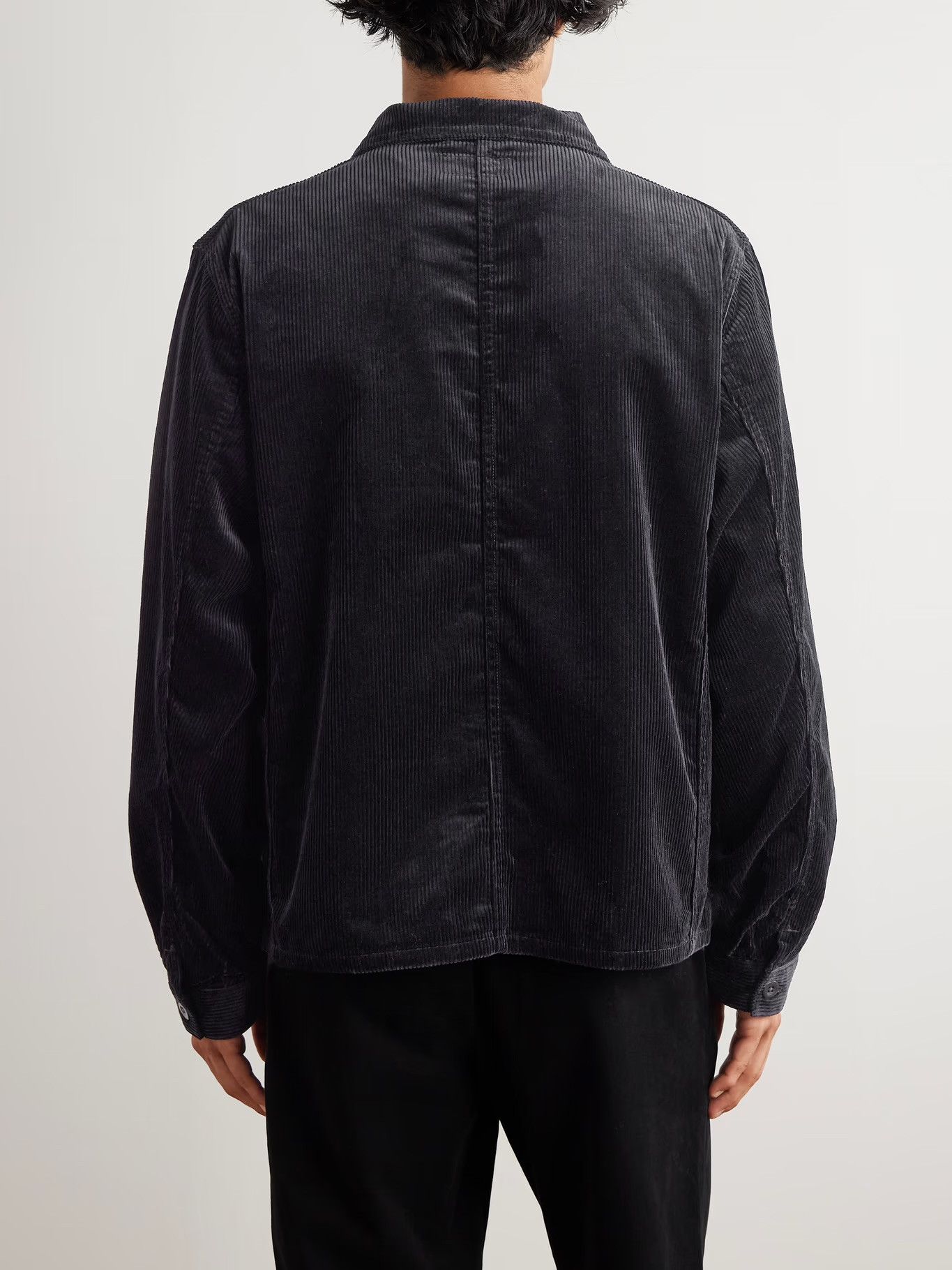 Polo Ralph Lauren POLO RALPH LAUREN Black Cotton-Corduroy Jacket $250 Size 2XL Size US XXL / EU 58 / 5 - 10 Thumbnail