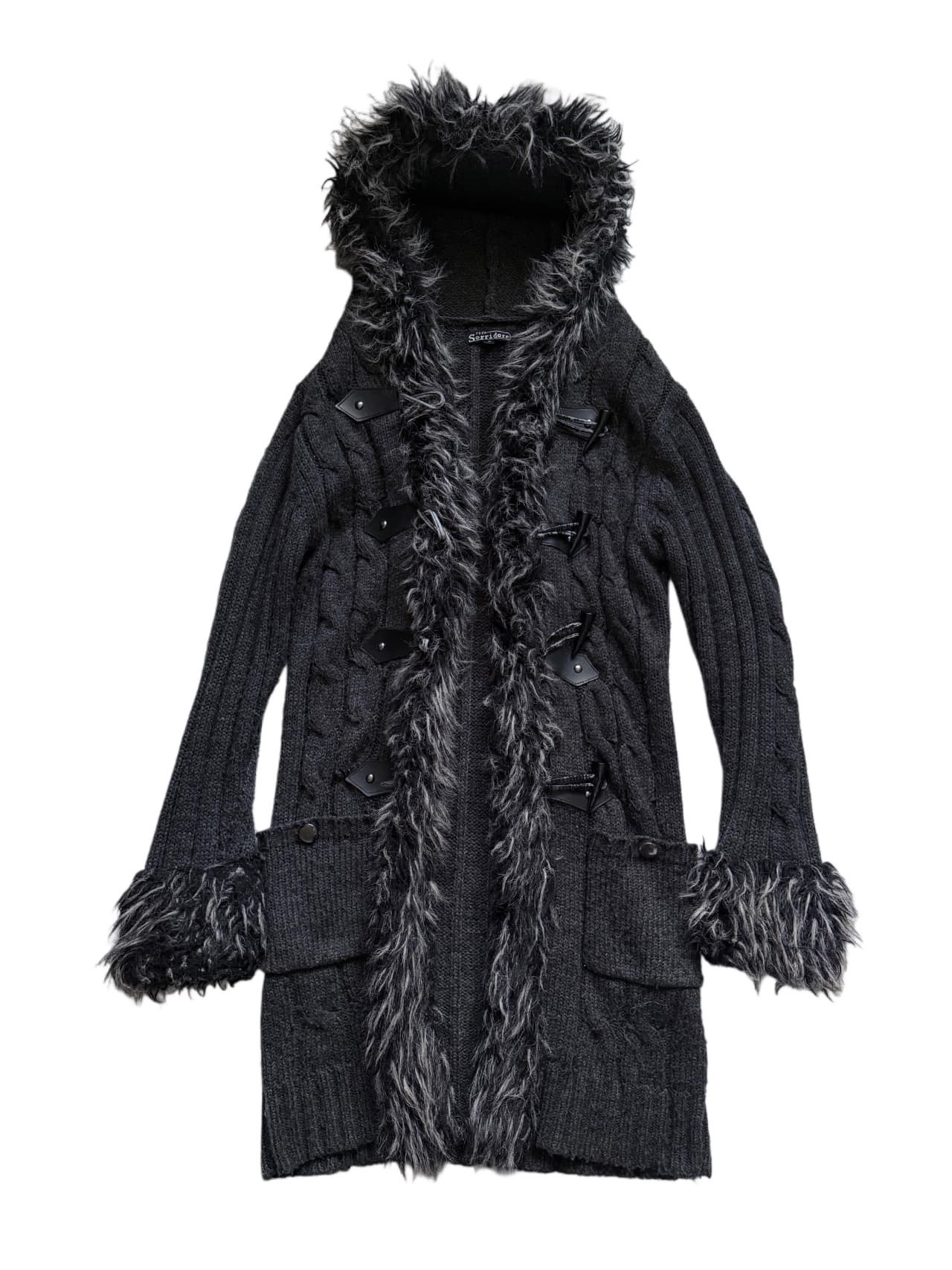 Other SORRIDERE Japanese Fur Jacket Size M / US 6-8 / IT 42-44 - 1 Thumbnail