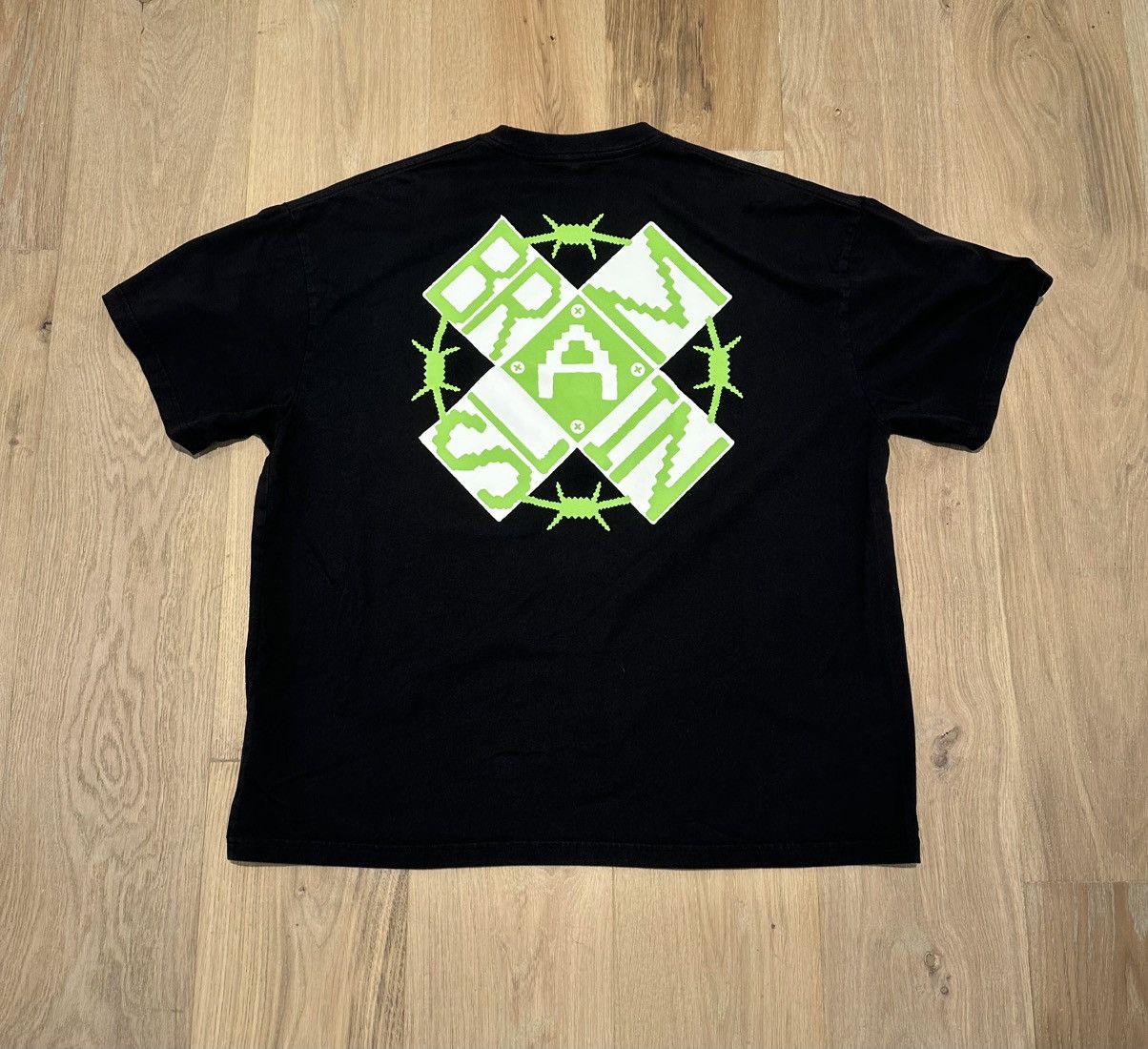 Brain Dead BrainDead Brain Slam Tee Size US XL / EU 56 / 4 - 1 Thumbnail